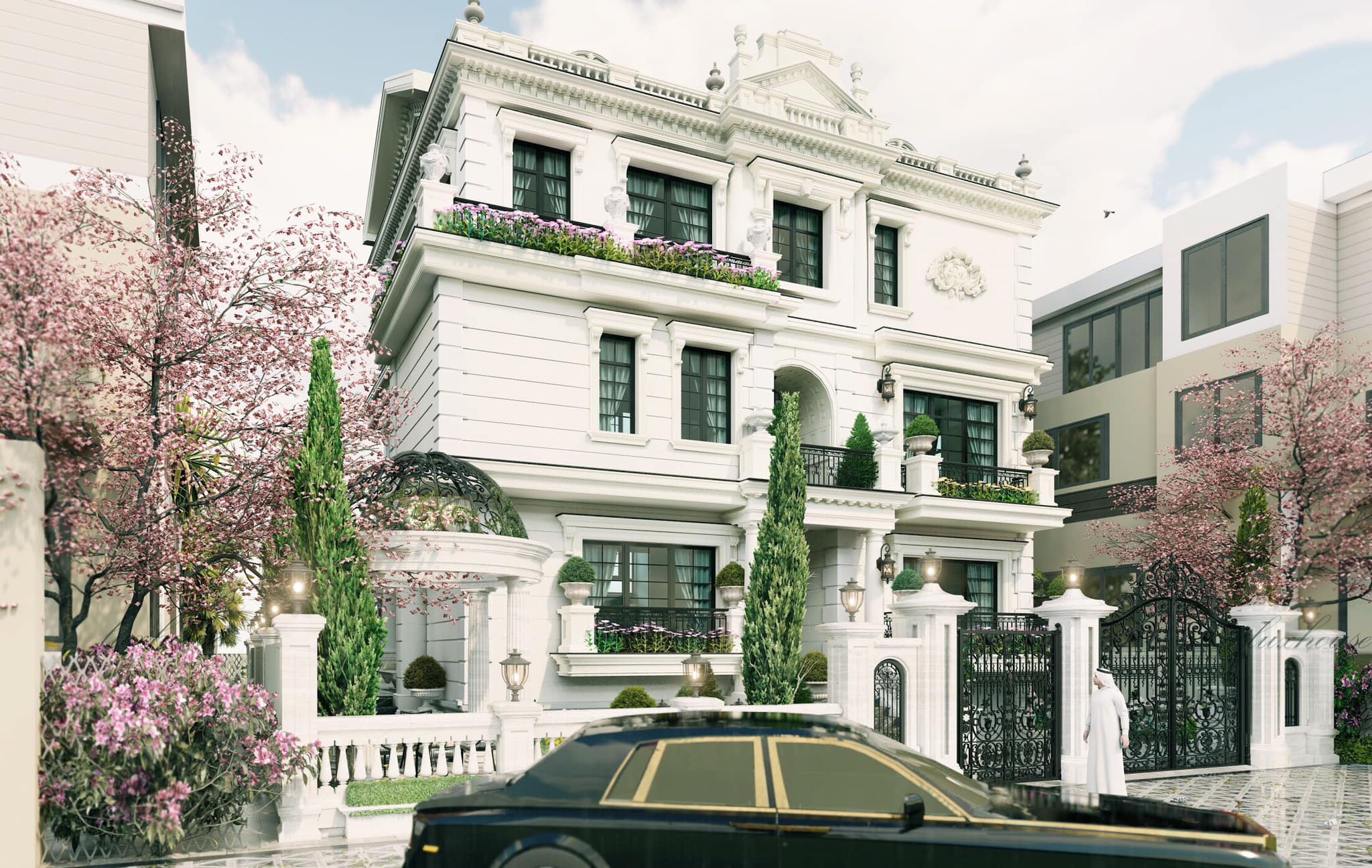 Biệt thự dát vàng VIP nhất Hà Thành, Starlake Tây Hồ Tây, 400m2 3T MT 21m