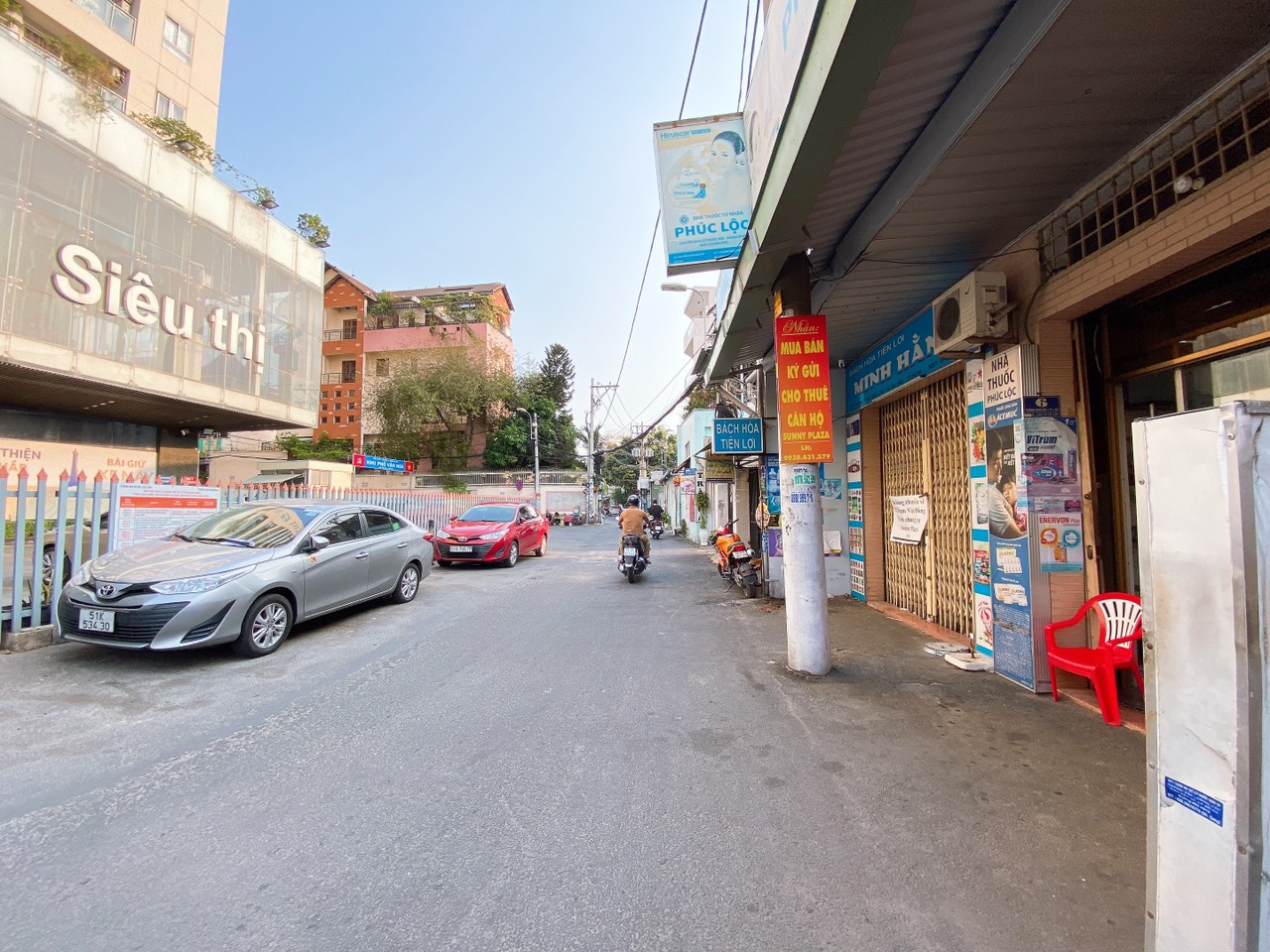 Mặt tiền kinh doanh Trương Đăng Quế ,Q Gò Vấp -Giá 1,85 Tỷ .