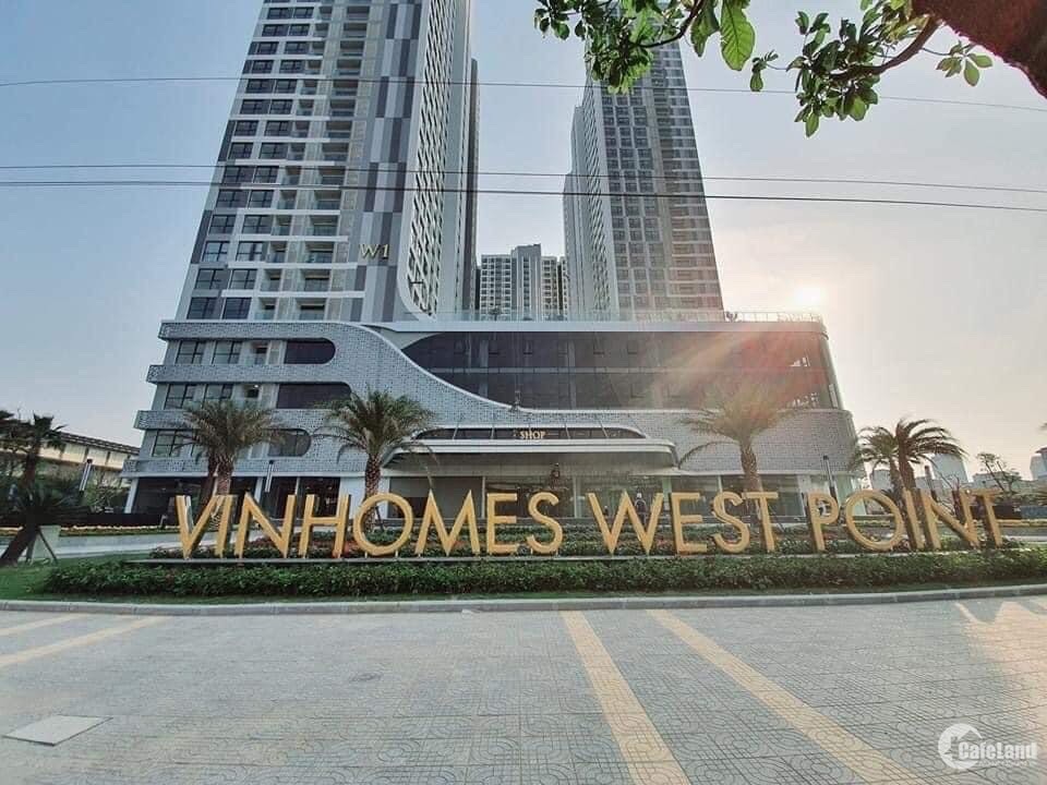 Cho thuê văn phòng full nội thất xịn đẹp 276m2 tòa Vinhomes West Point, Phạm Hùng