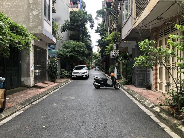 Bán nhà mặt ngõ Đội Cấn, Ba Đình, ô tô tránh, kinh doanh, giá 12.3 tỷ