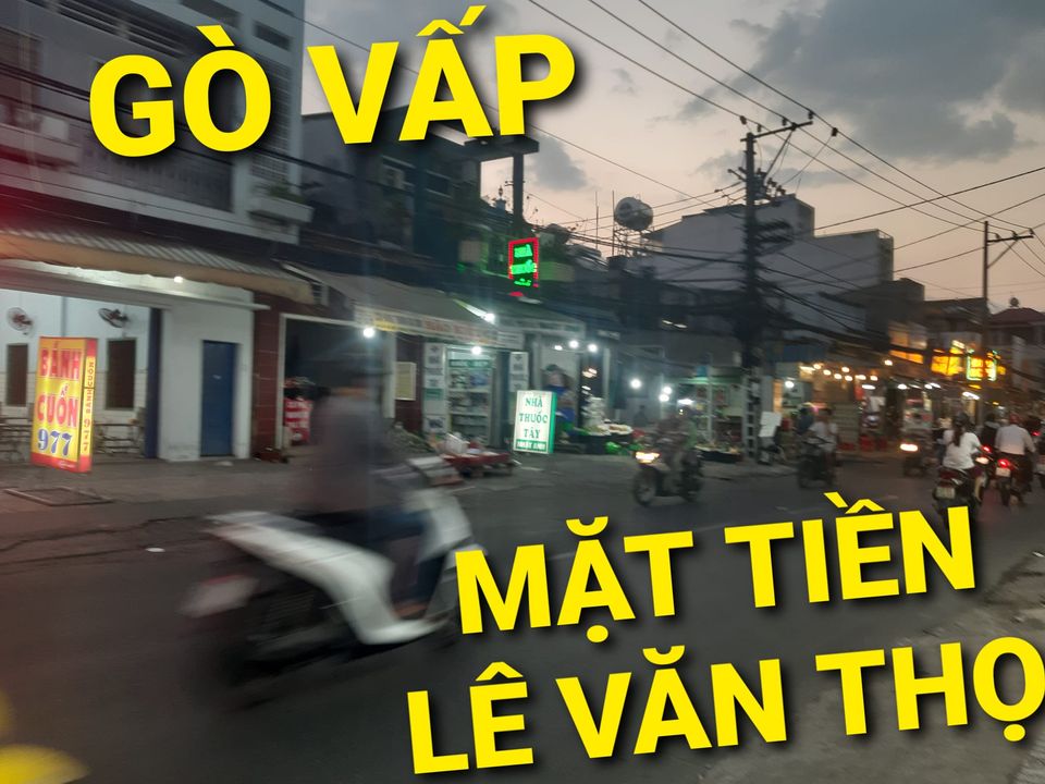Mặt Tiền 175M Lê Văn Thọ Phường 11 Gò Vấp TpHCM Bán gấp