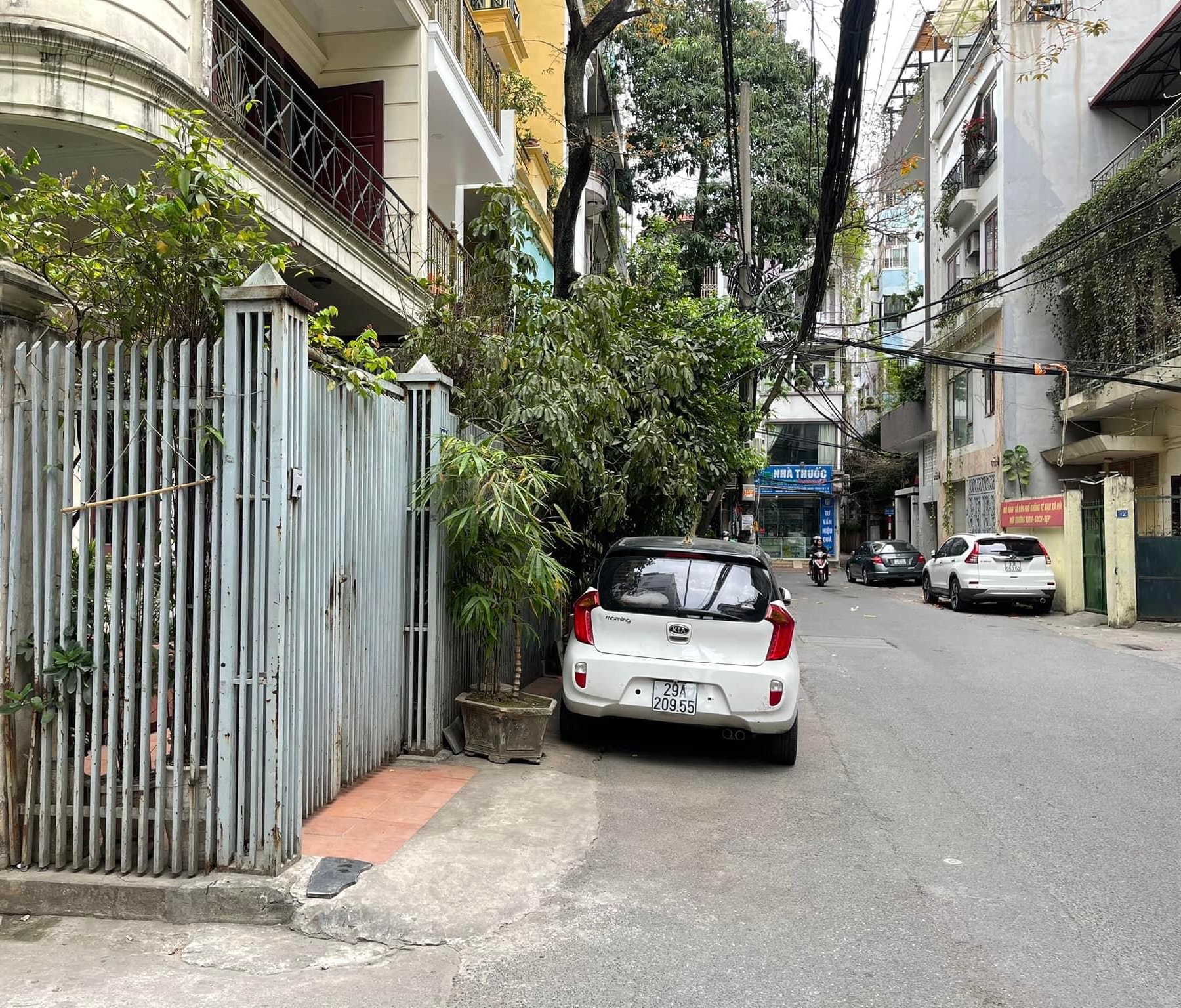 Phân lô phố Nguyễn Công Hoan, Ba Đình. Ngõ trước nhà 4m. DT 35m x 4 Tầng x Giá 4.55 tỷ