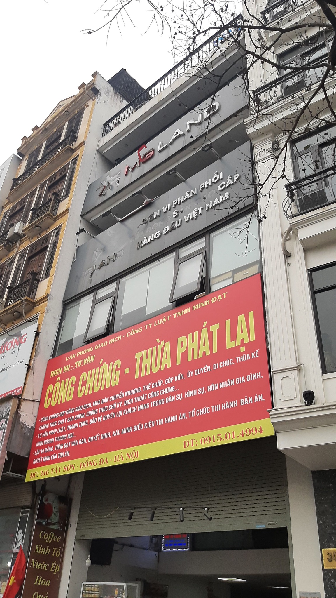 Mặt phố Tây Sơn, Đống Đa, 75m2, 5 tầng, MT 8m, vỉa hè 5m, kinh doanh đỉnh, giá 25 tỷ