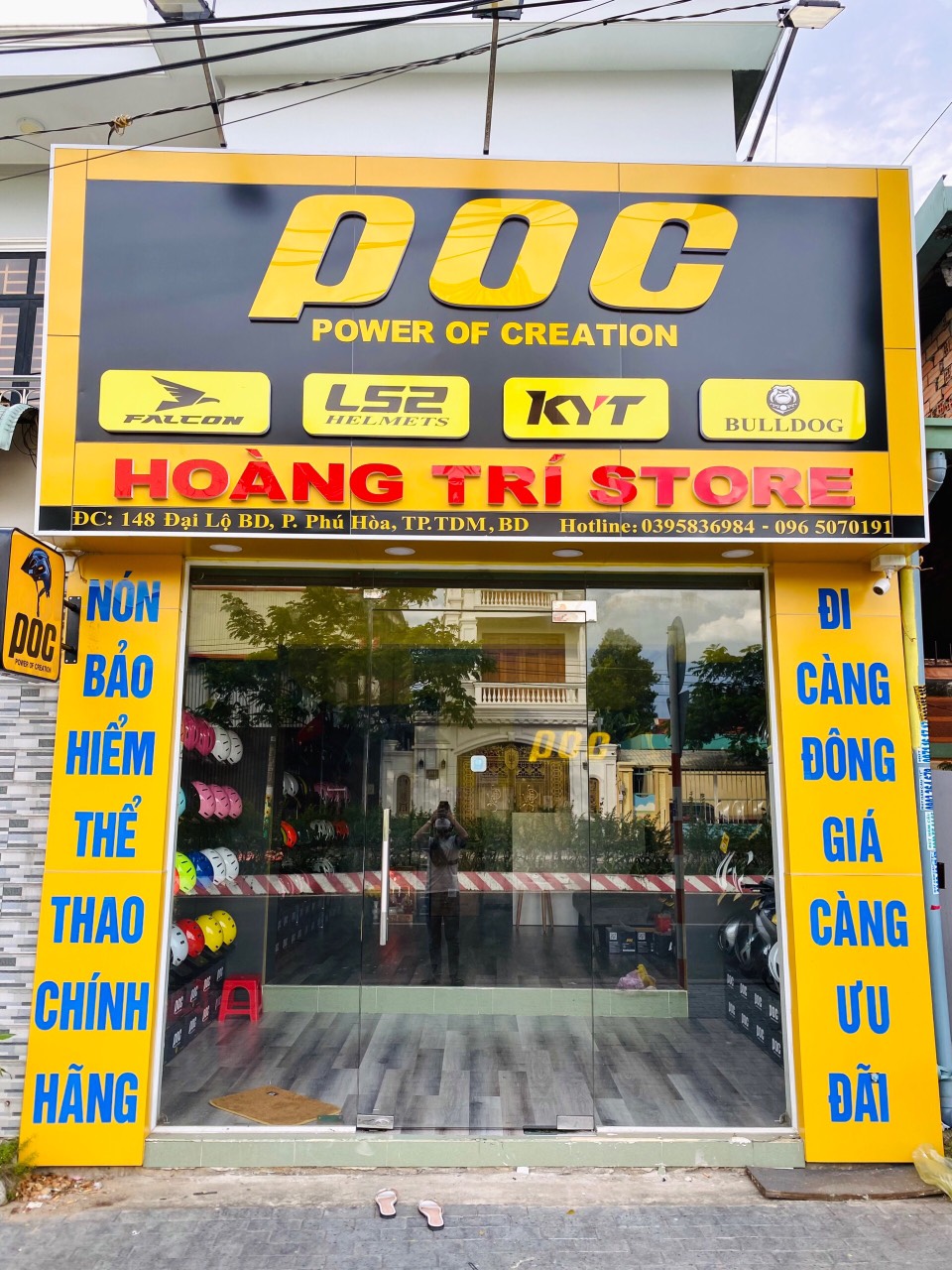 CẦN SANG NHƯỢNG LẠI MẶT BẰNG SHOP NÓN POC