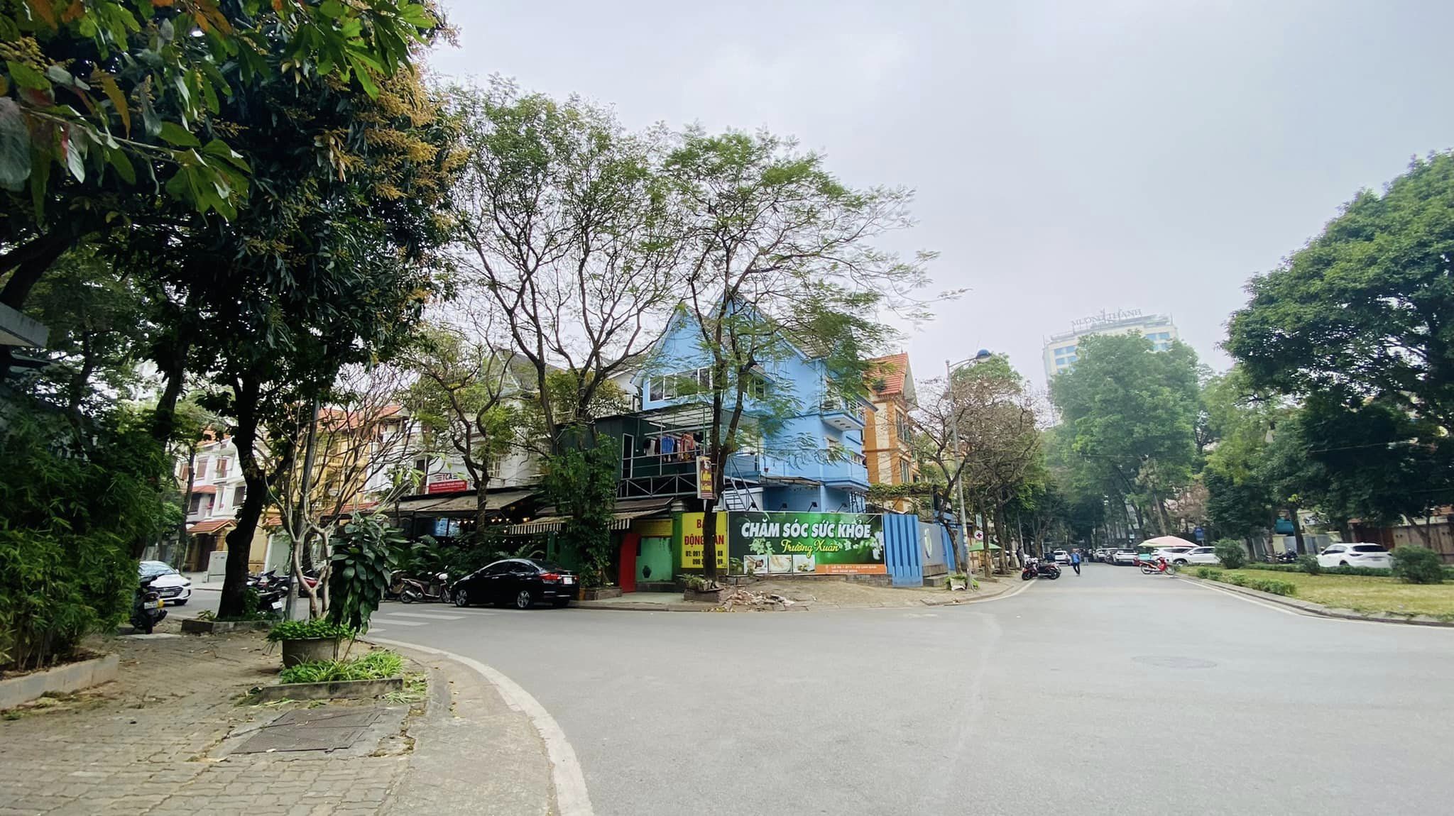 BÁN BIỆT THỰ LINH ĐÀM 232M2, MT12.5M VỊ TRÍ ĐẮC ĐỊA-KINH DOANH ĐỈNH CAO. CHỈ 160TR/M.