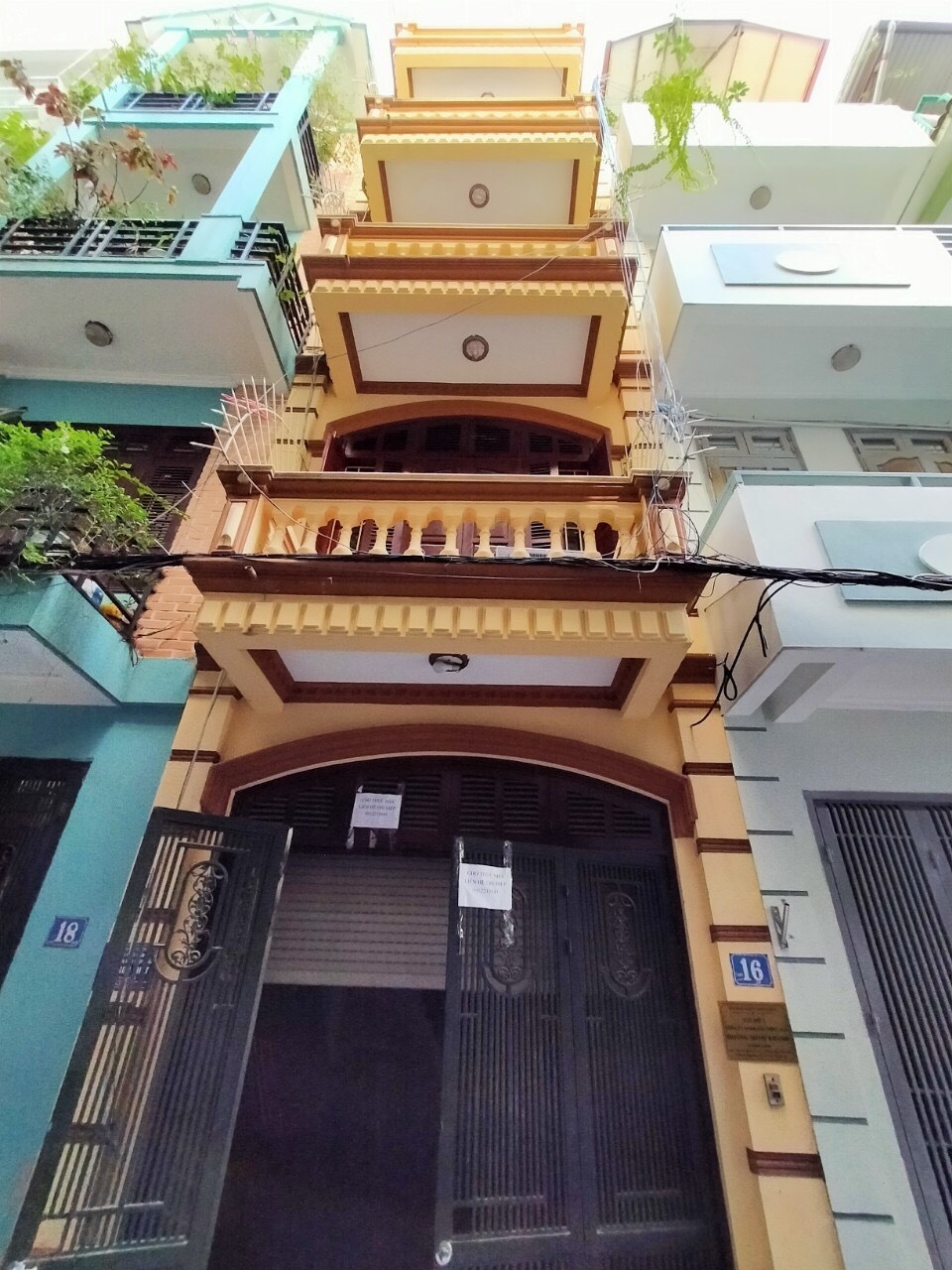 Cho thuê nhà Phạm Tuấn Tài, Cầu Giấy, ngõ thông ô tô đỗ cửa