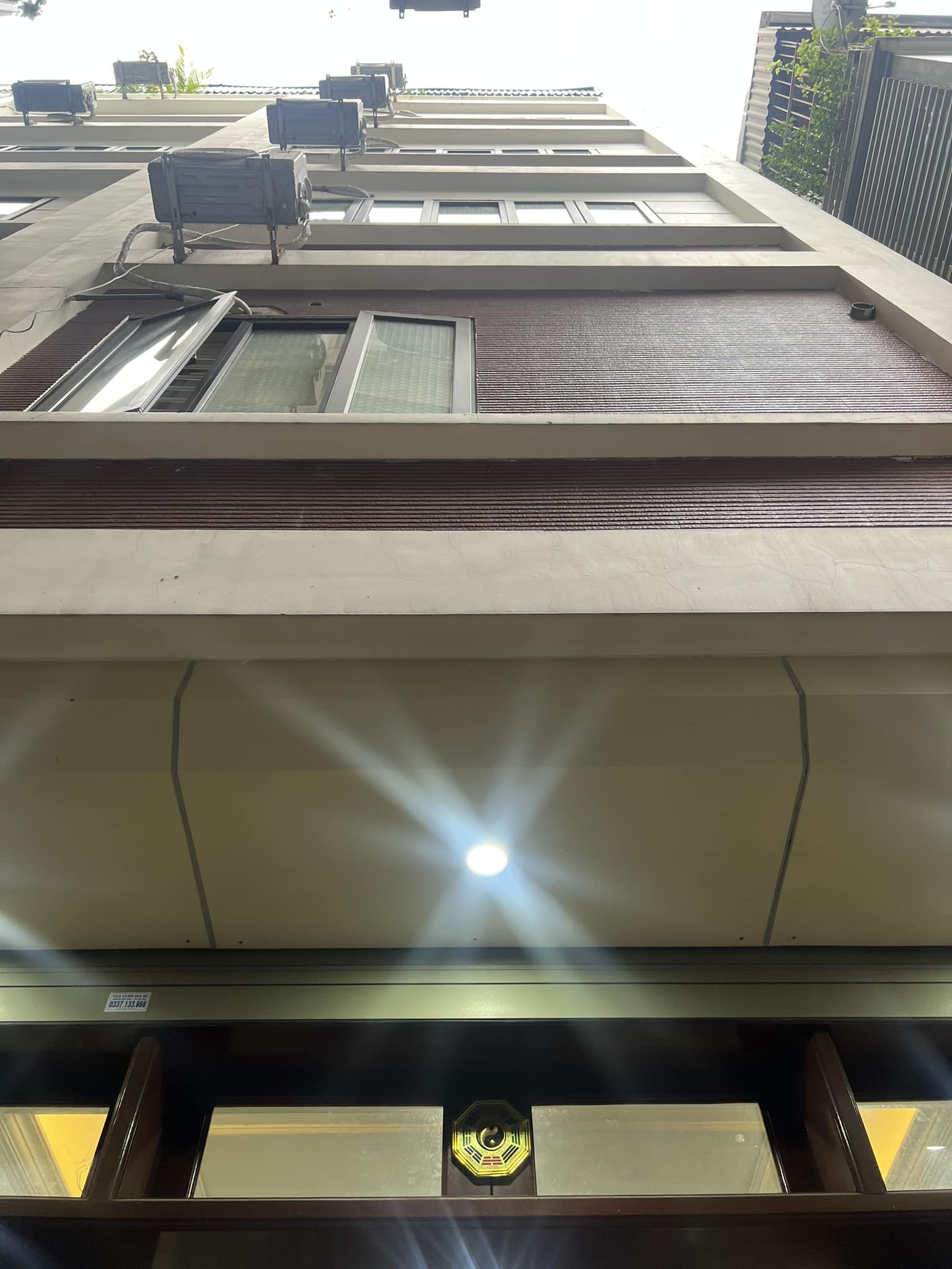 BÁN NHÀ LẠC LONG QUÂN 40M2 X 6 TẦNG X MT 4,1M, NGÕ THÔNG, 10M RA Ô TÔ TRÁNH