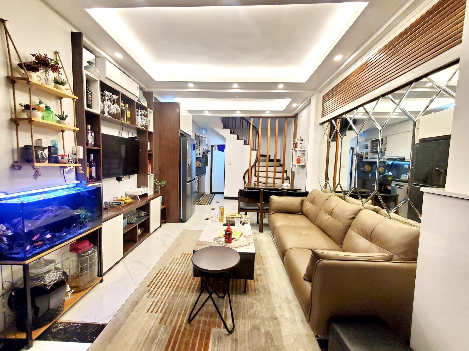 Bán nhà riêng Giáp Bát, Ô TÔ, DT 39m, 5T, MT 8m, giá chào 4 tỷ 55