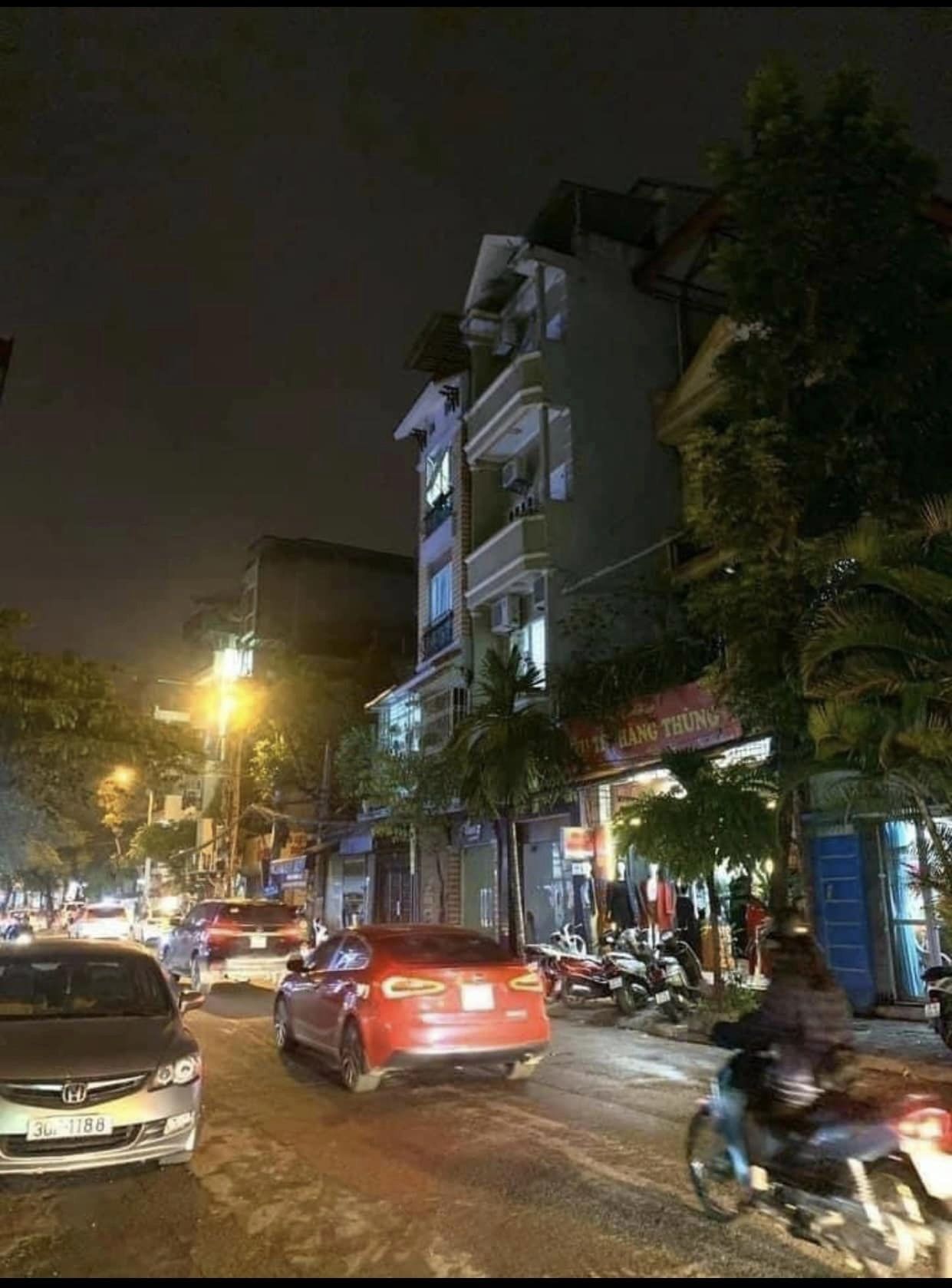 BÁN NHÀ MẶT PHỐ THỤY KHUÊ 80M MẶT TIỀN 5M 18 TỶ KINH DOANH SẦM UẤT