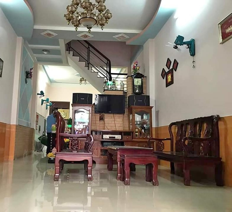 Bán nhà Lê Lợi, Phường 3, Gò Vấp- 5.5 tỷ- 72M2(4.5x16)- sát trường Đại Học