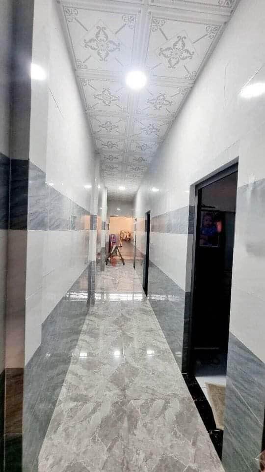 Nhà 3 Tầng -6,6 tỷ - 72 m2 -hẻm xe hơi Khu Víp Đường Nguyễn Oanh Phường 17, Gò Vấp