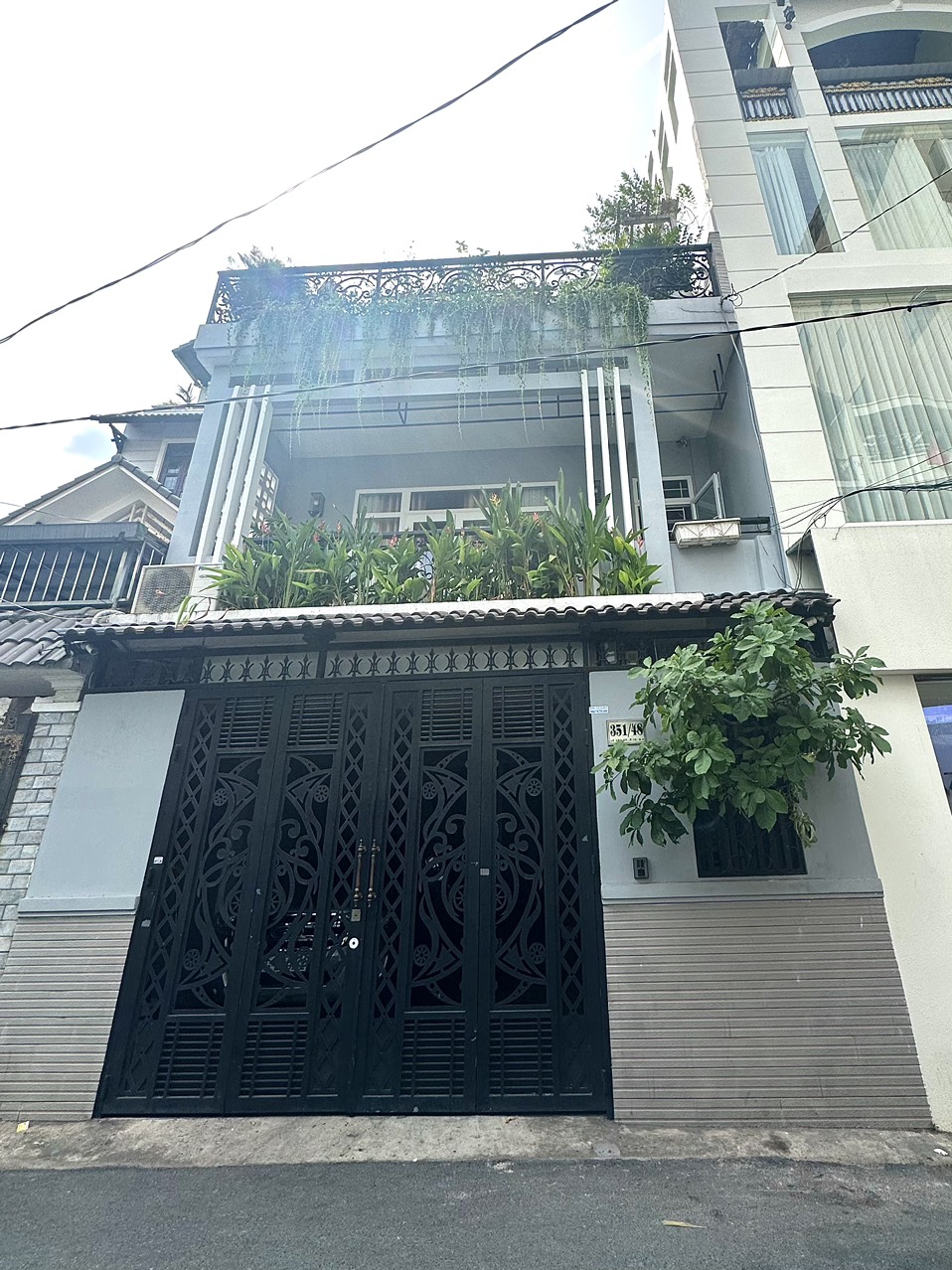 Bán Nhà Hẻm Số 1 D3 ( Võ Oanh ) Quận Bình Thạnh Giá 17,5 Tỷ TL