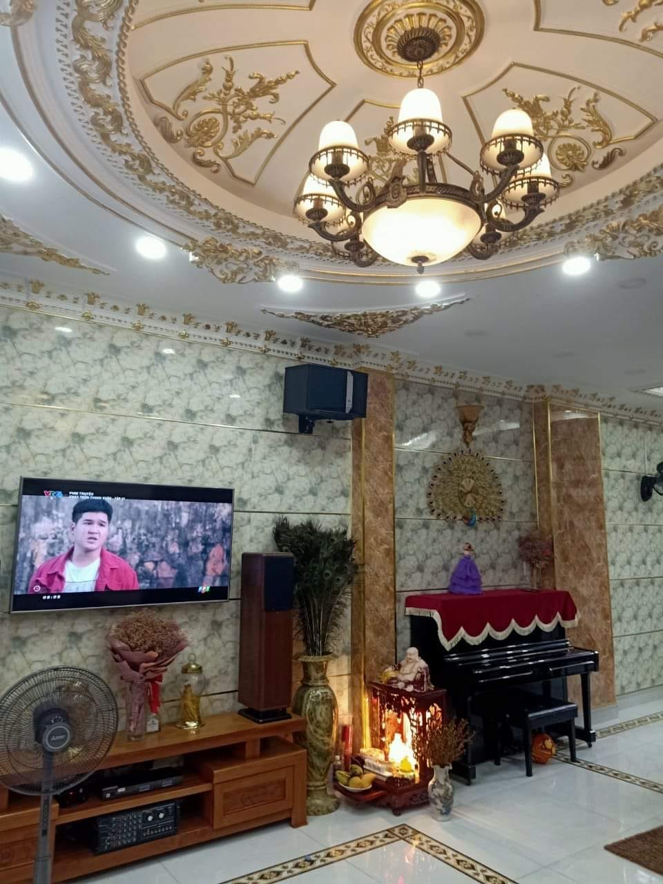 GẤP BÁN NHÀ GÌ ĐẸP MÀ RẺ KHU HUỲNH TẤN PHÁT TÂN PHÚ Q7 NHỈNH 6 TỶ