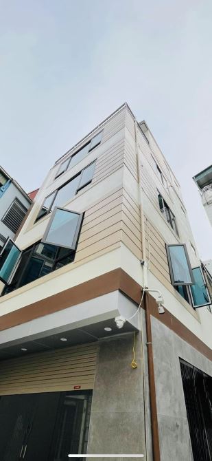 Bán Nhà Mới đẹp Đường Lương Sử - Đống Đa, DT 40m2 x5T, MT5.5m giá 9.35 tỷ. Ô tô tránh KD.