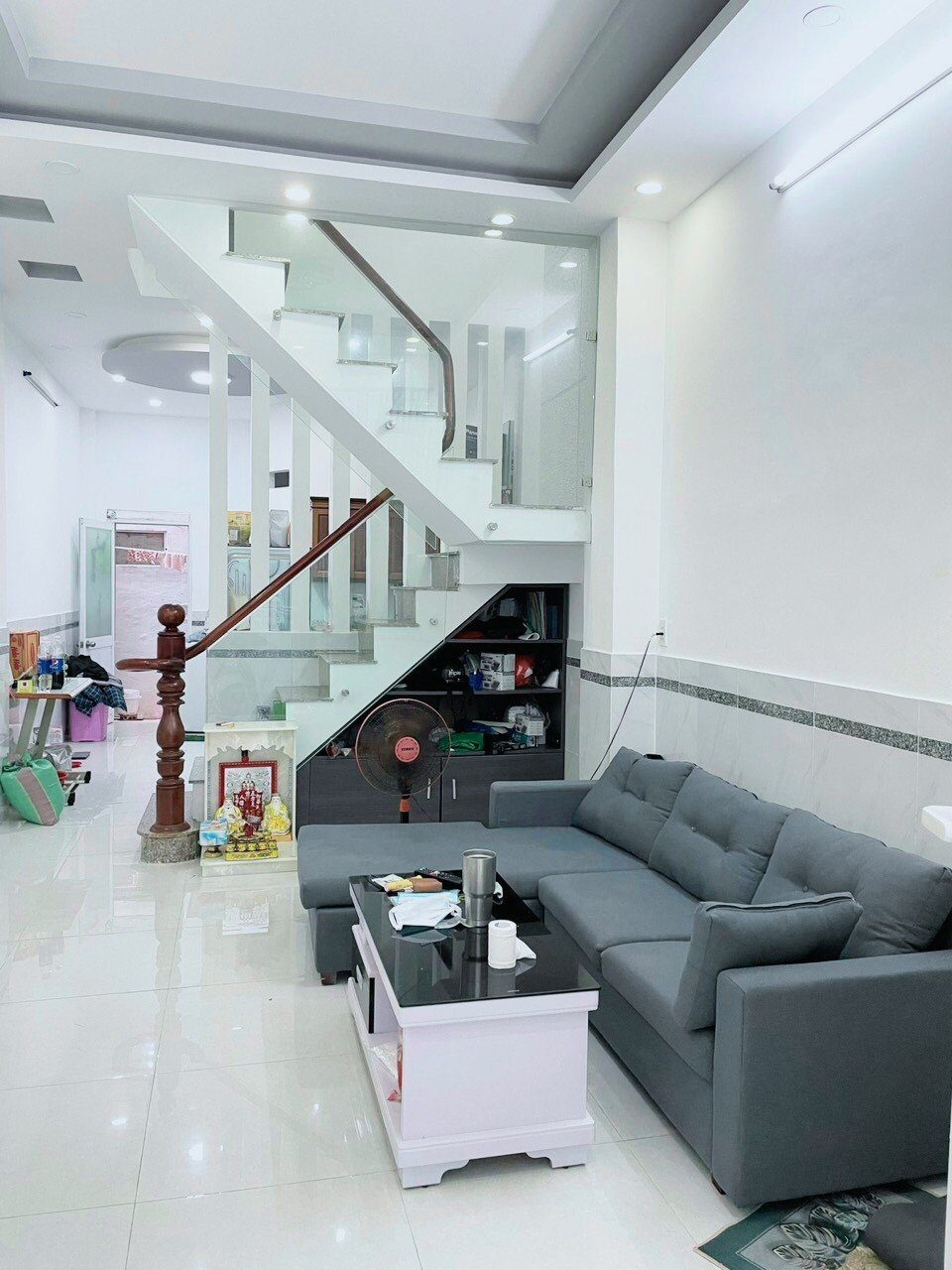 Nhà mới 2 tầng Hẻm 126 đường Tám Danh P4-Q8 giá: 4,4tỷ TL