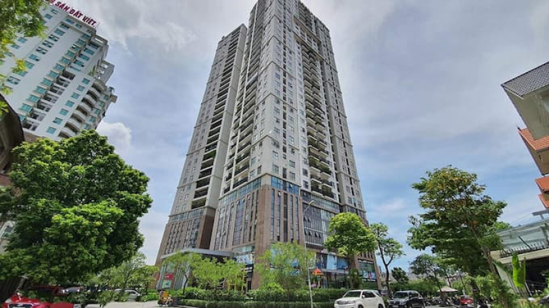 Chỉ 4.5 Tỷ - Chung cư Hà Đô Park View, Phố Thành Thái, 92m2 2PN 2WC, SĐCC