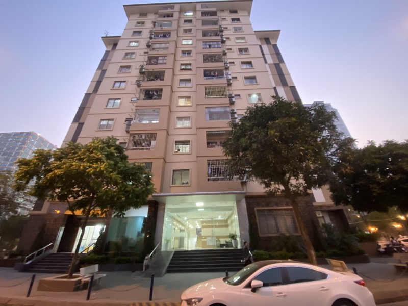 Chỉ 3.45 Tỷ - Chung cư CT4-5, Mặt phố Dương Đình Nghệ, 92m2 2PN 2WC, SĐCC