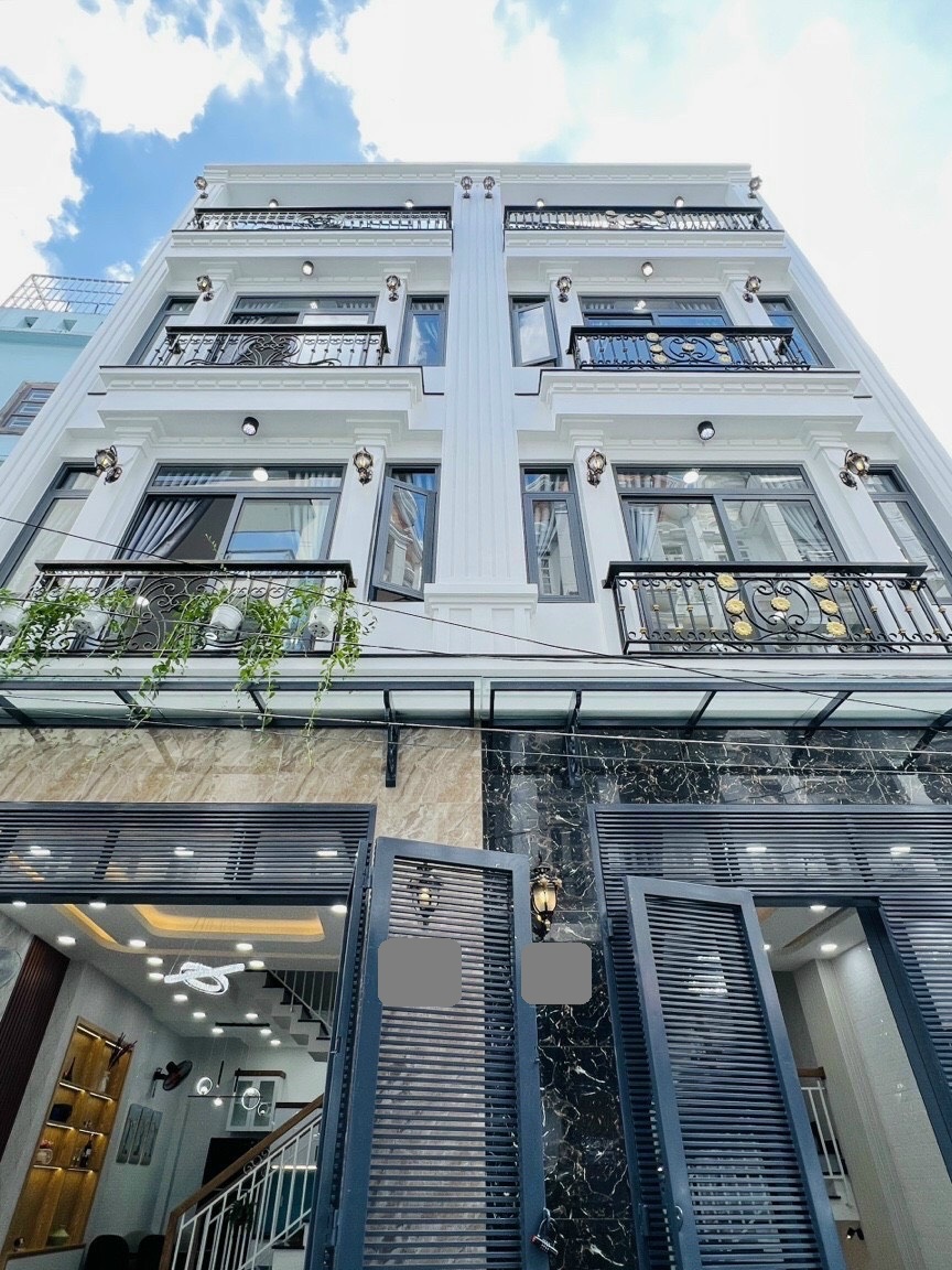 Bán Nhà Mới Xây HXH Huỳnh Văn Nghệ Gò Vấp Ngay Chợ 5.98 Tỷ