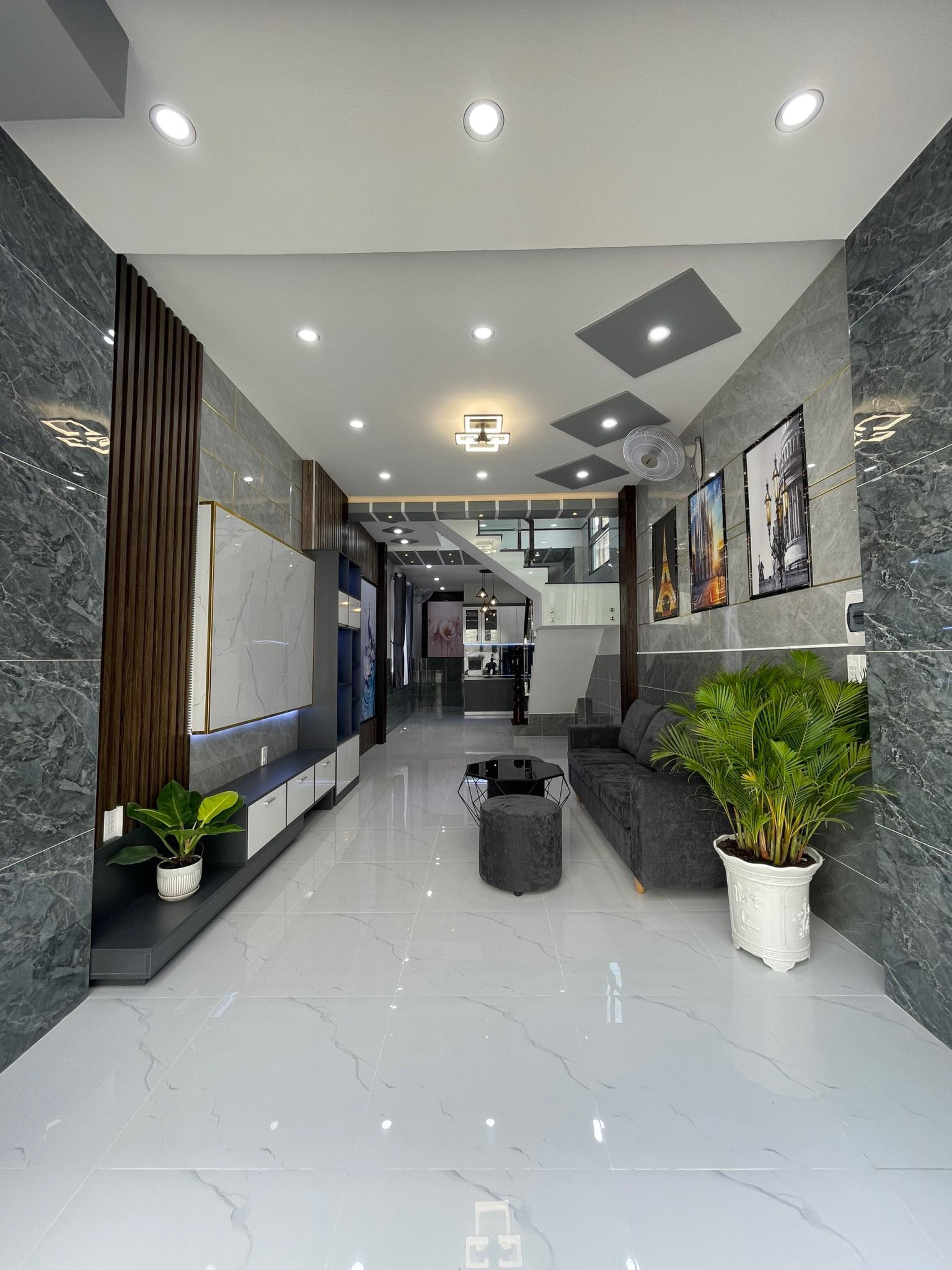 [QUẬN 7] MỚI TINH - KẾ QUẬN 4 - XE HƠI TỚI NHÀ - 3.5x14m - 2 TẦNG ĐÚC - NHỈNH 4 TỶ