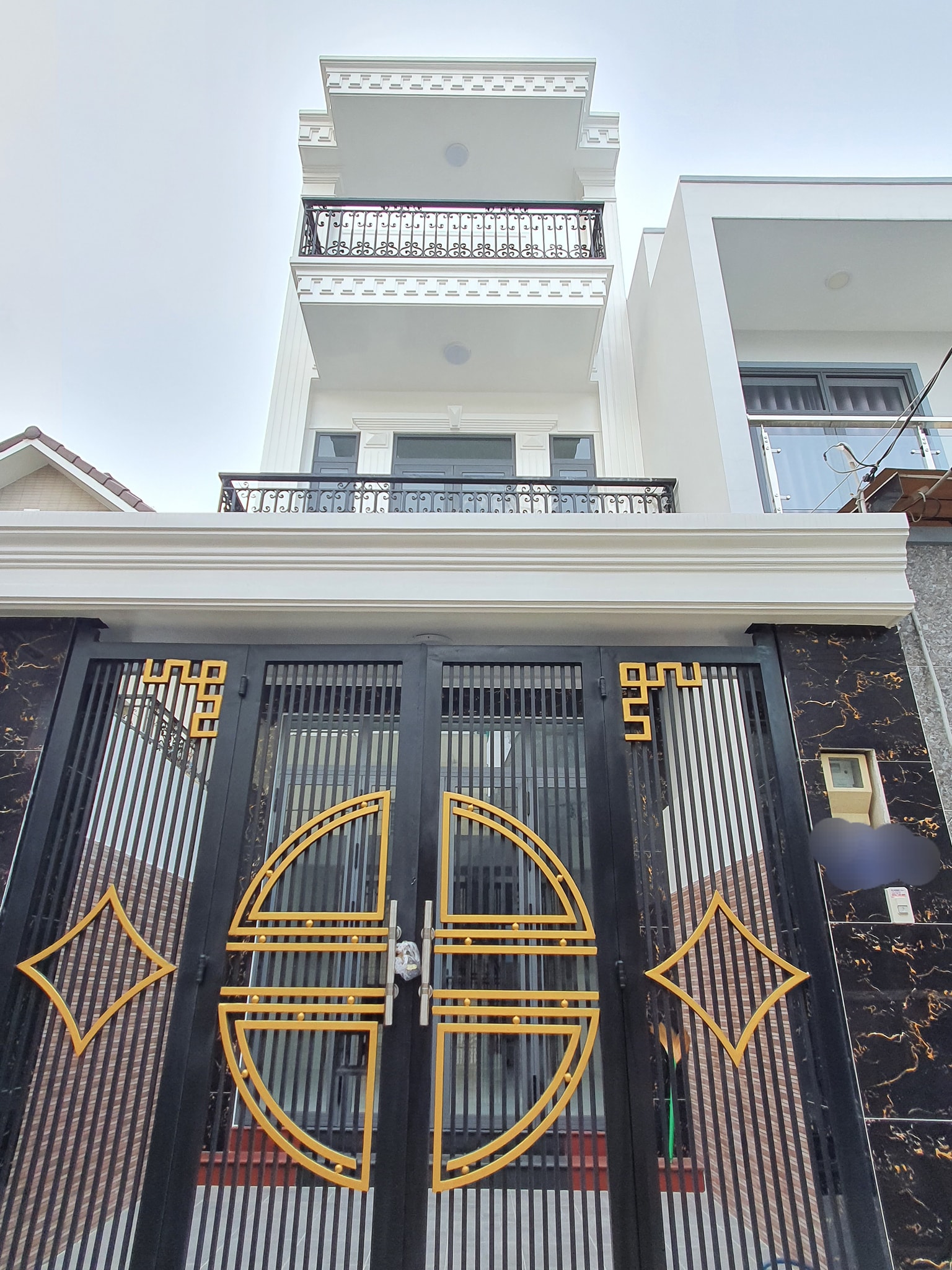 NHÀ ĐẸP 3 TẦNG - 4PN – HXH GẦN MẶT TIỀN - NHỈNH 6 TỶ- PHƯỚC LONG B