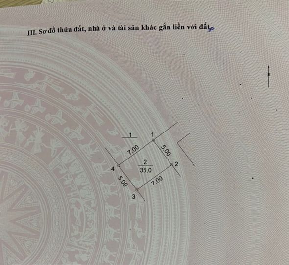 BÁN ĐẤT BÀ TRIỆU HÀ ĐÔNG – ÔTÔ VÀO NHÀ - 10M RA PHỐ - TẶNG GPXD 5 TẦNG 35m2 Giá 3 tỷ 3