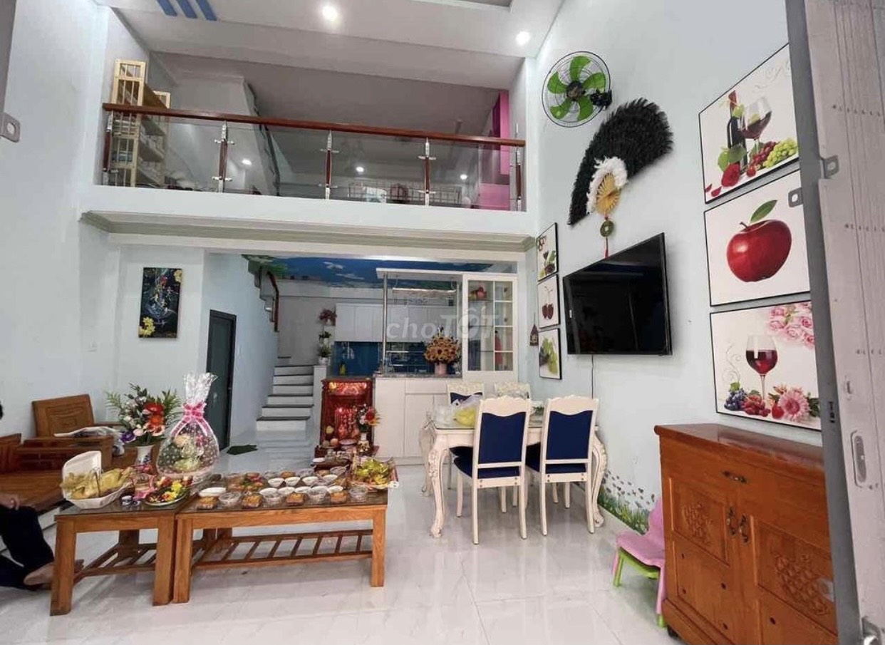 Bán Nhà Mặt Tiền Nội Bộ Phan Huy Ích Gò Vấp Chỉ 4.8 Tỷ