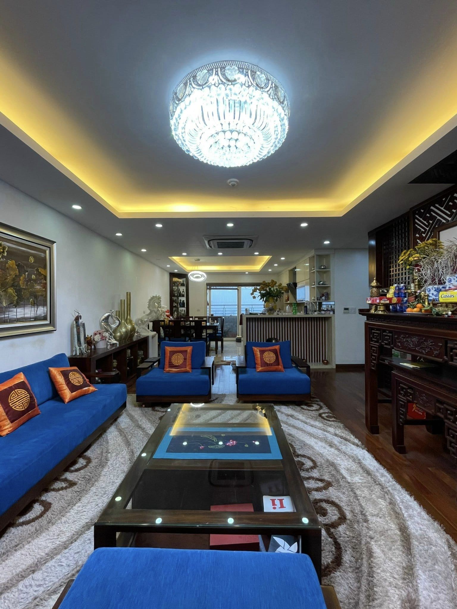 4.85 Tỷ - Chung cư CT1B Nam Đô Complex, Trương Định, 142m2 3PN + 2WC, SĐCC