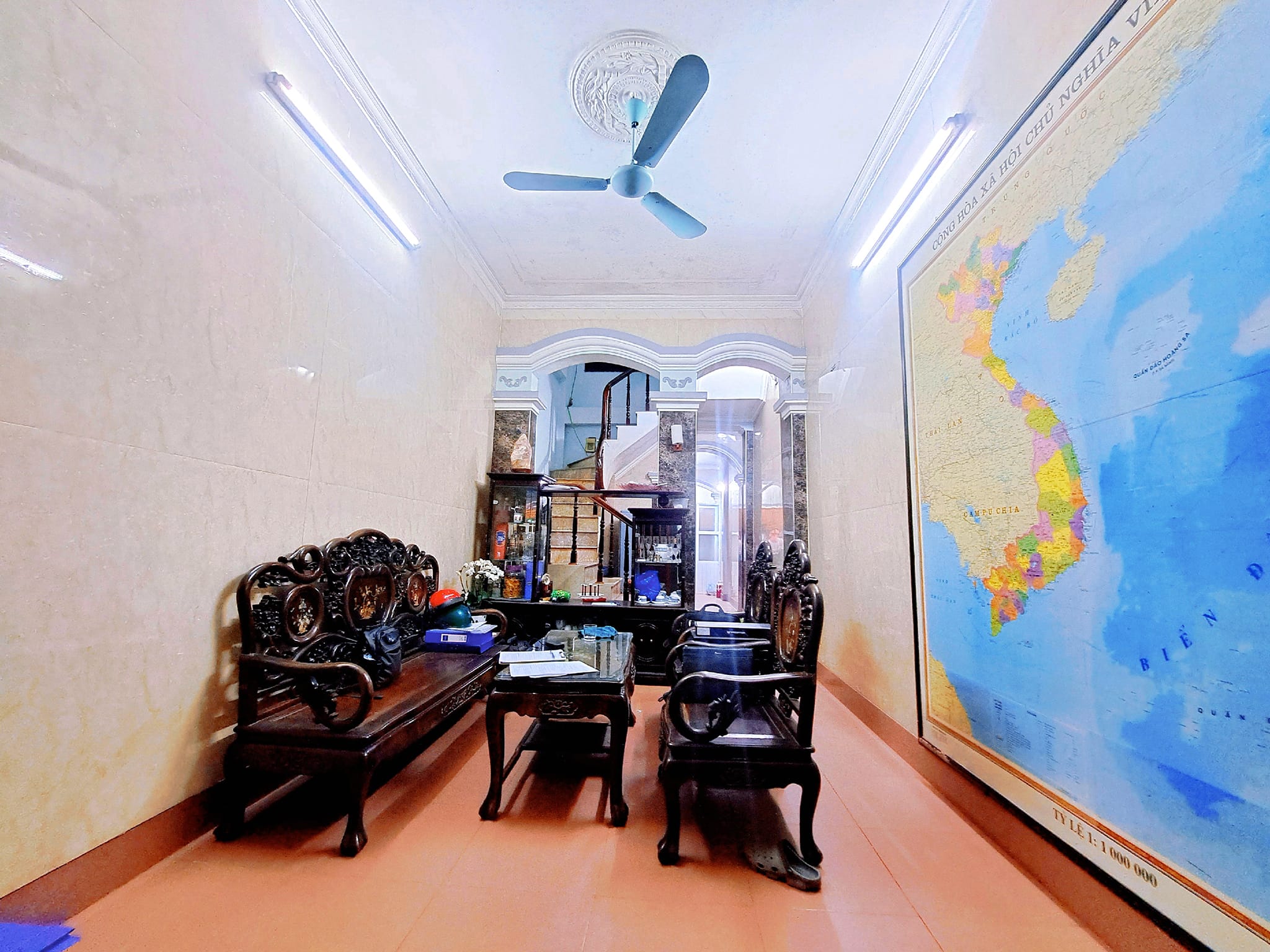 Bán nhà phố Văn Cao DT 55m 4 tầng MT 3,2m giá 8.175 tỷ