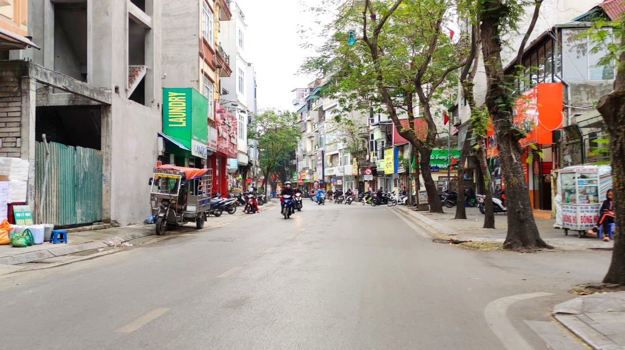 Bán nhà phố ĐỘI CẤN, 3 mặt ngõ 48m2, 6,3 tỷ