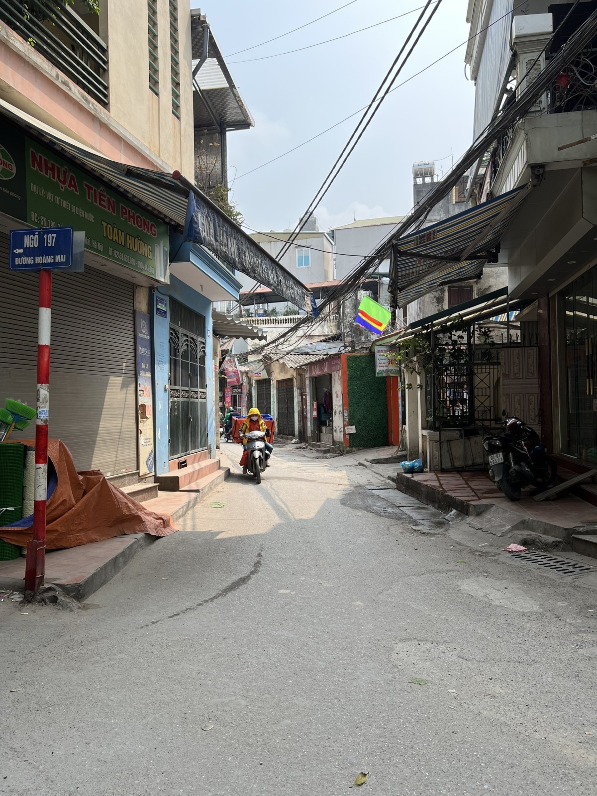 Bán nhà riêng Hoàng Mai, Ô TÔ, DT 53m, 4T, giá chào 5 tỷ 55