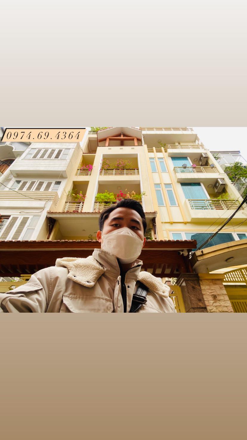 PHÂN LÔ 5 TẦNG, #ÔTÔ #KINHDOANH – GẦN PHỐ – DÒNG TIỀN 30Tr/Tháng – 45m2 – 6 TỶ.