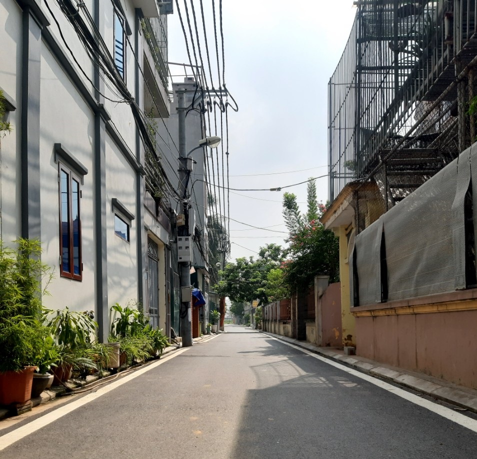 Bán 55m2 đất mặt ngõ phố Ngô Xuân Quảng, Trâu Quỳ, GL HN. Ngõ trước nhà 4m. Lh .