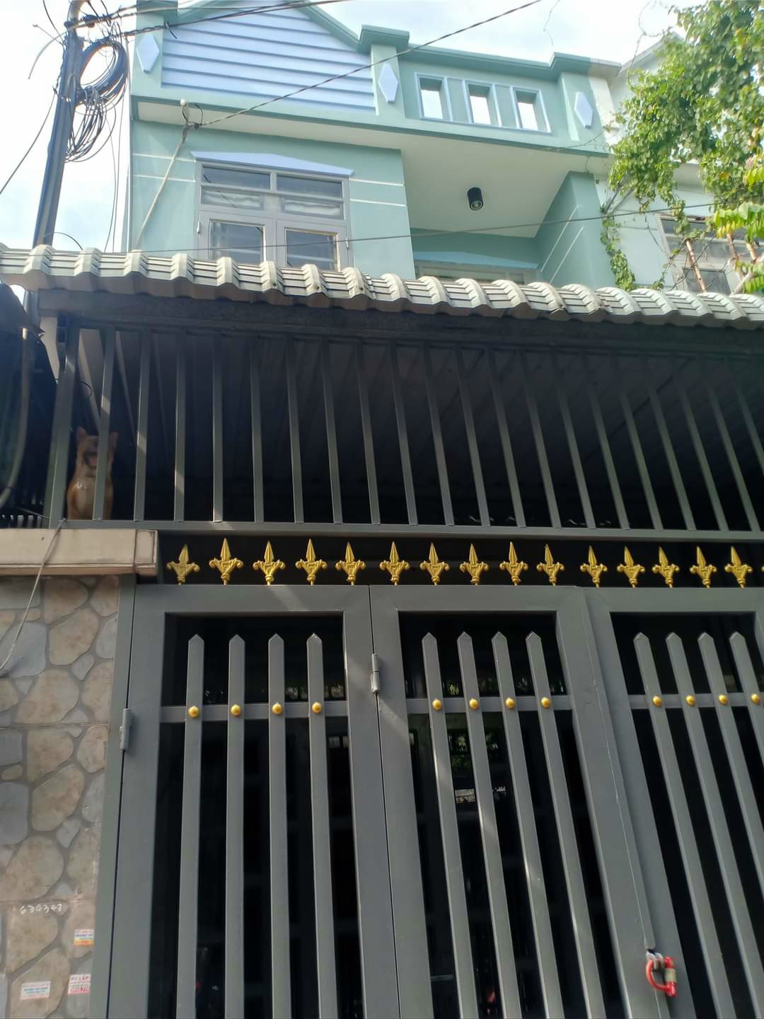 Bán Nhà Sổ Chung 1/ Phạm Thị Giây, 3,5x11, Hẻm Xe Hơi