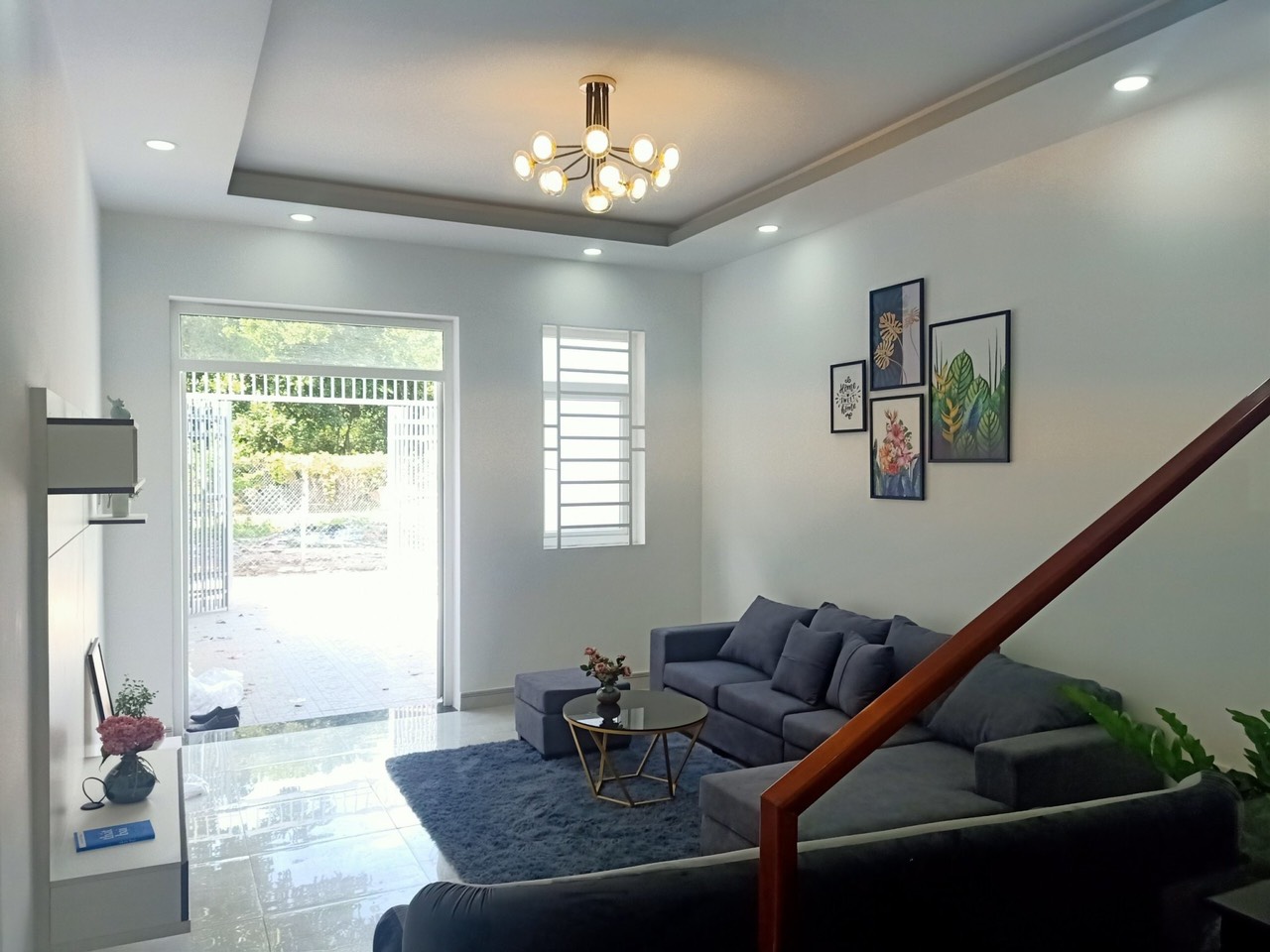 Bán nhà lầu gần trường tiểu học Phú Hòa 3_ hẻm đường Nguyễn Thị Minh Khai