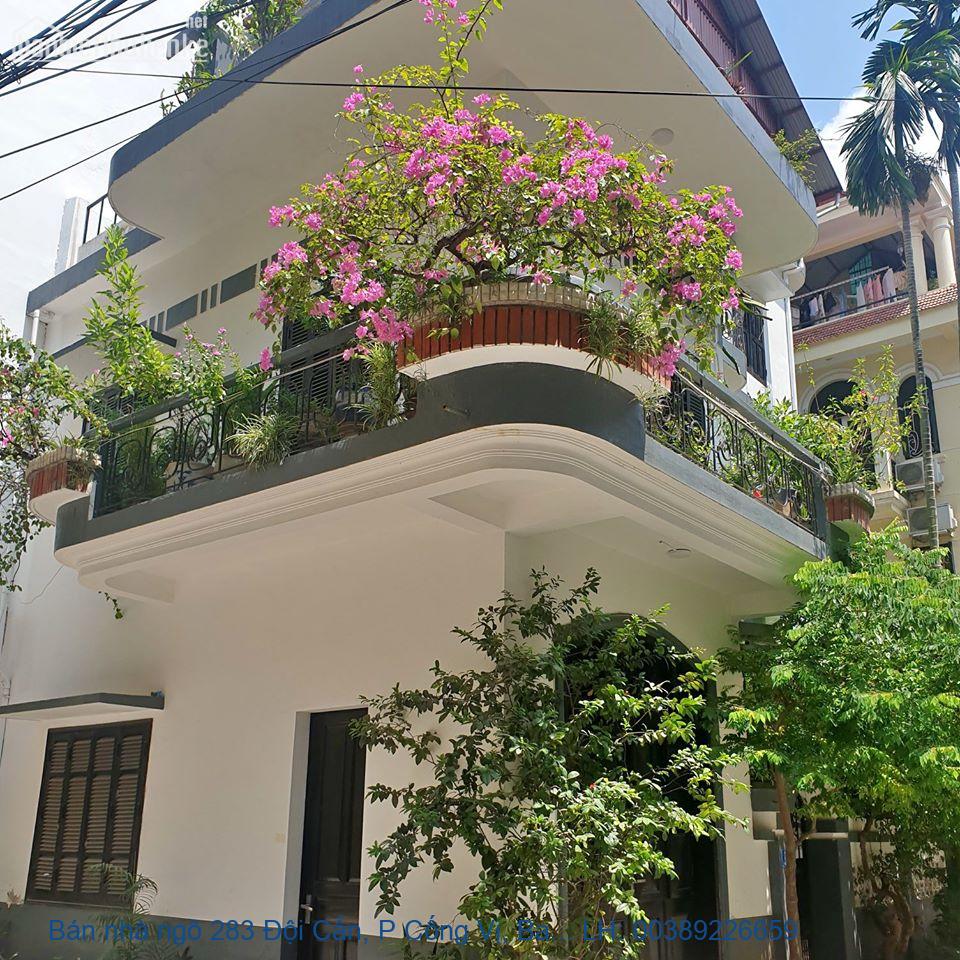 Cần bán gấp nhà mặt tiền 4m tại ngõ 283 Đội Cấn chính chủ, giá 13.5 tỷ, có thương lượng