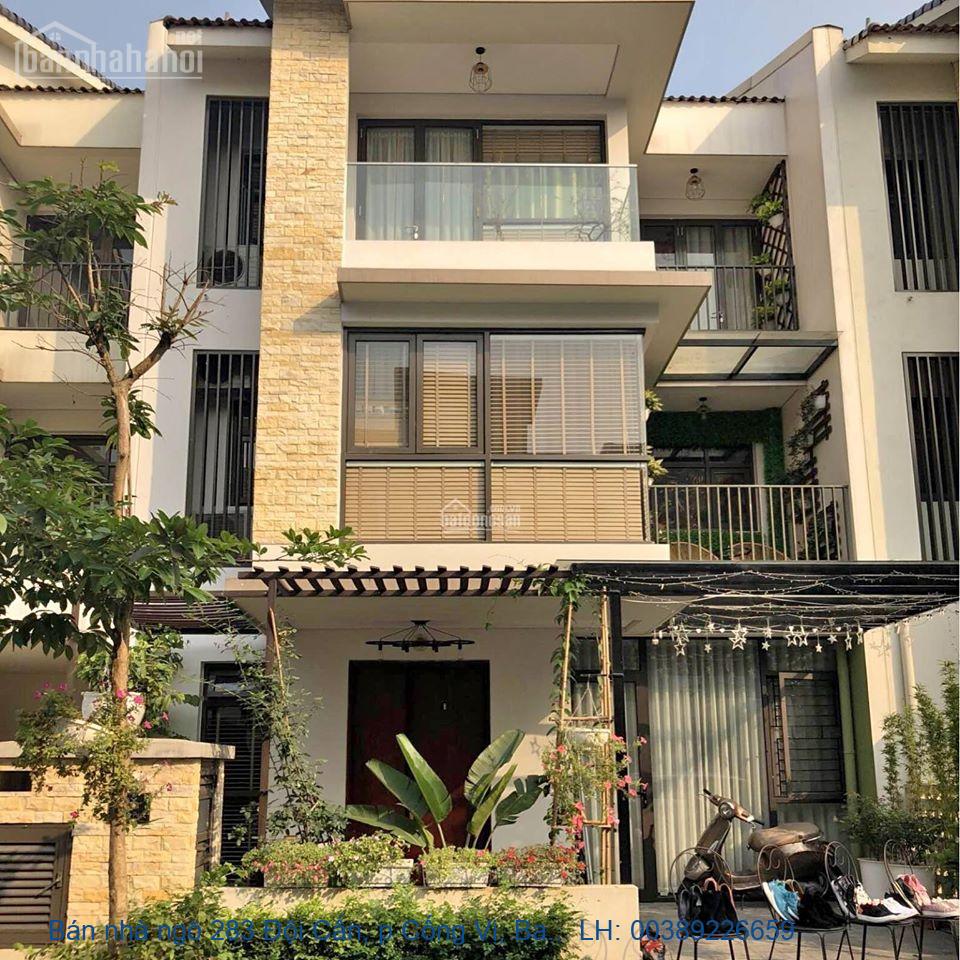 Bán gấp nhà khu phân lô VIP ngõ 283 Đội Cấn chính chủ, diện tích 107m2, giá bán hấp dẫn chỉ 22,5 tỷ