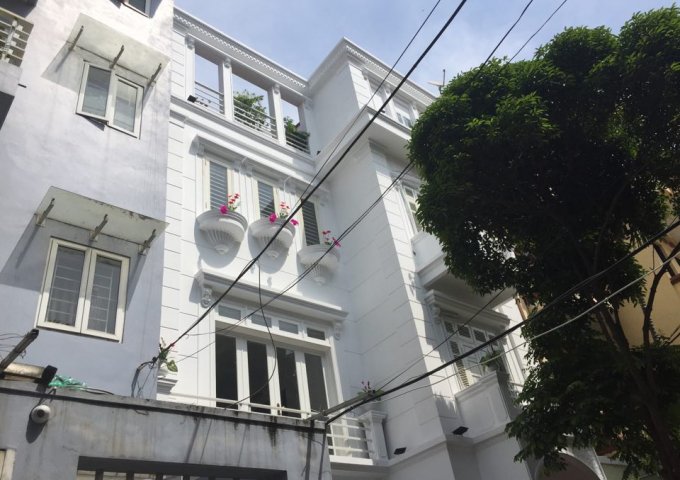 Cần bán nhà biệt thự mặt ngõ 283 Đội Cấn Ba Đình, vị trí tuyệt đẹp, kinh doanh cực đỉnh, giá chỉ 21 tỷ