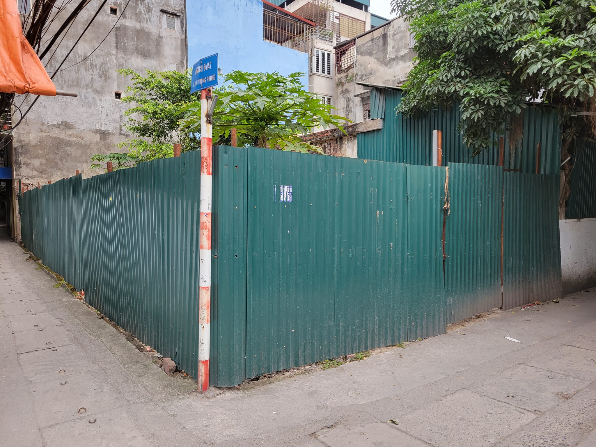 Đất đẹp xây CCMN ngõ ô tô 118 Nguyễn Khánh Toàn 84m2 mặt tiền 6.4m giá 18,5 tỷ