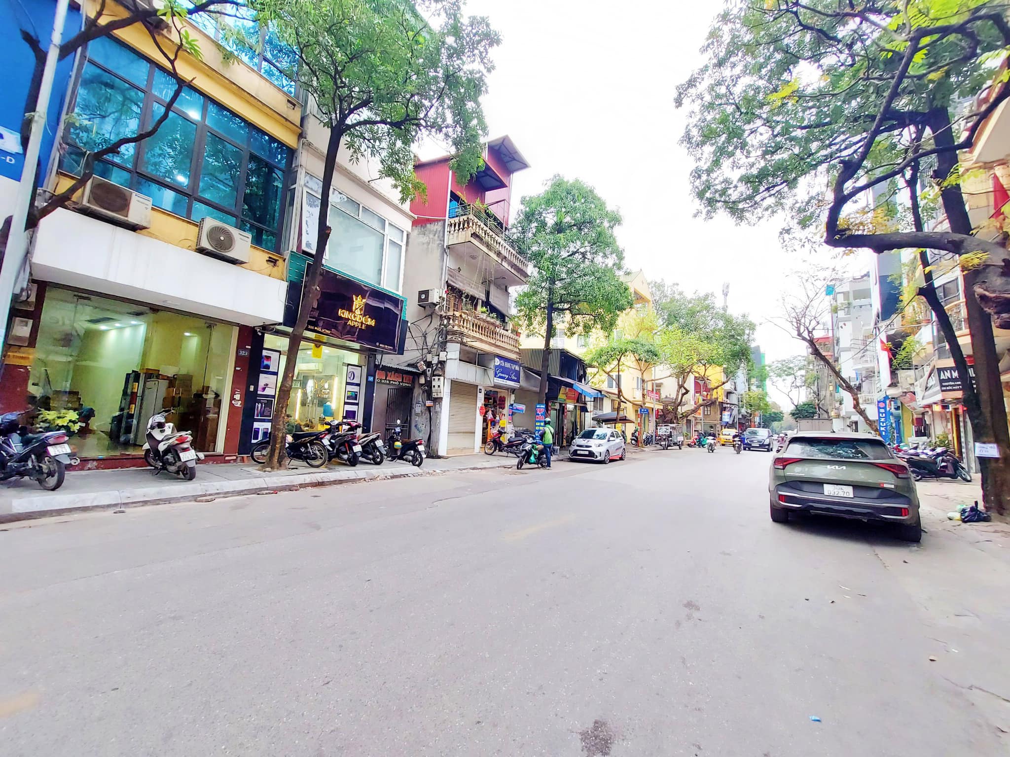 BÁN NHÀ MẶT PHỐ VỌNG 43M2 - KINH DOANH SẦM UẤT - TRUNG TÂM HAI BÀ - TUYẾN PHỐ KINH DOANH NGÀY ĐÊM. NHỈNH 11 TỶ