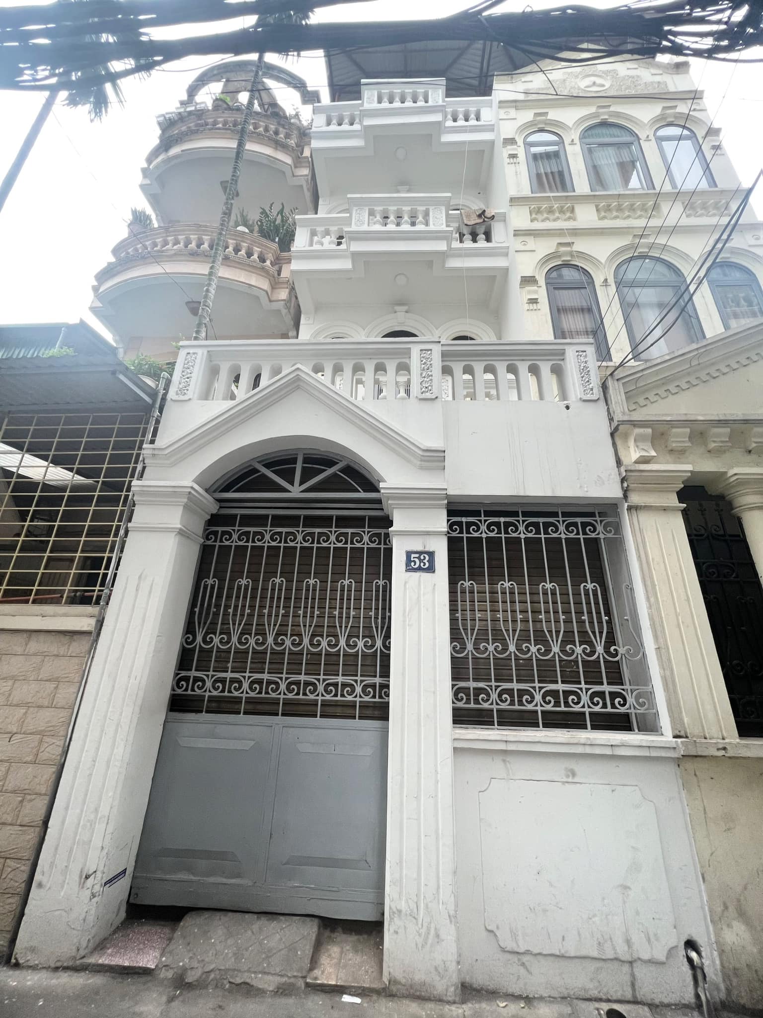 Bán nhà phố Hoàng Hoa Thám DT 50m 4 tầng MT 3.6m giá 4.8 tỷ