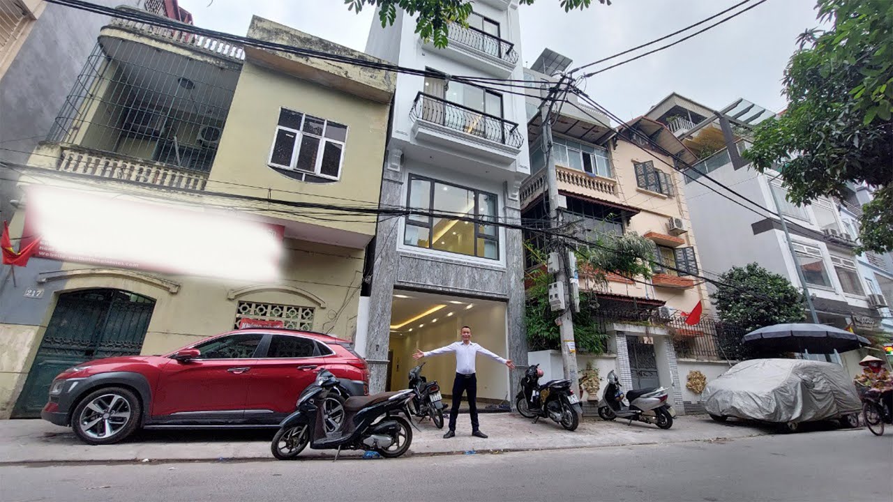 Bán nhà mặt tiền 8m ngõ 195 Đội Cấn, Ba Đình pháp lý đầy đủ, giá bán chỉ 12 tỷ đồng