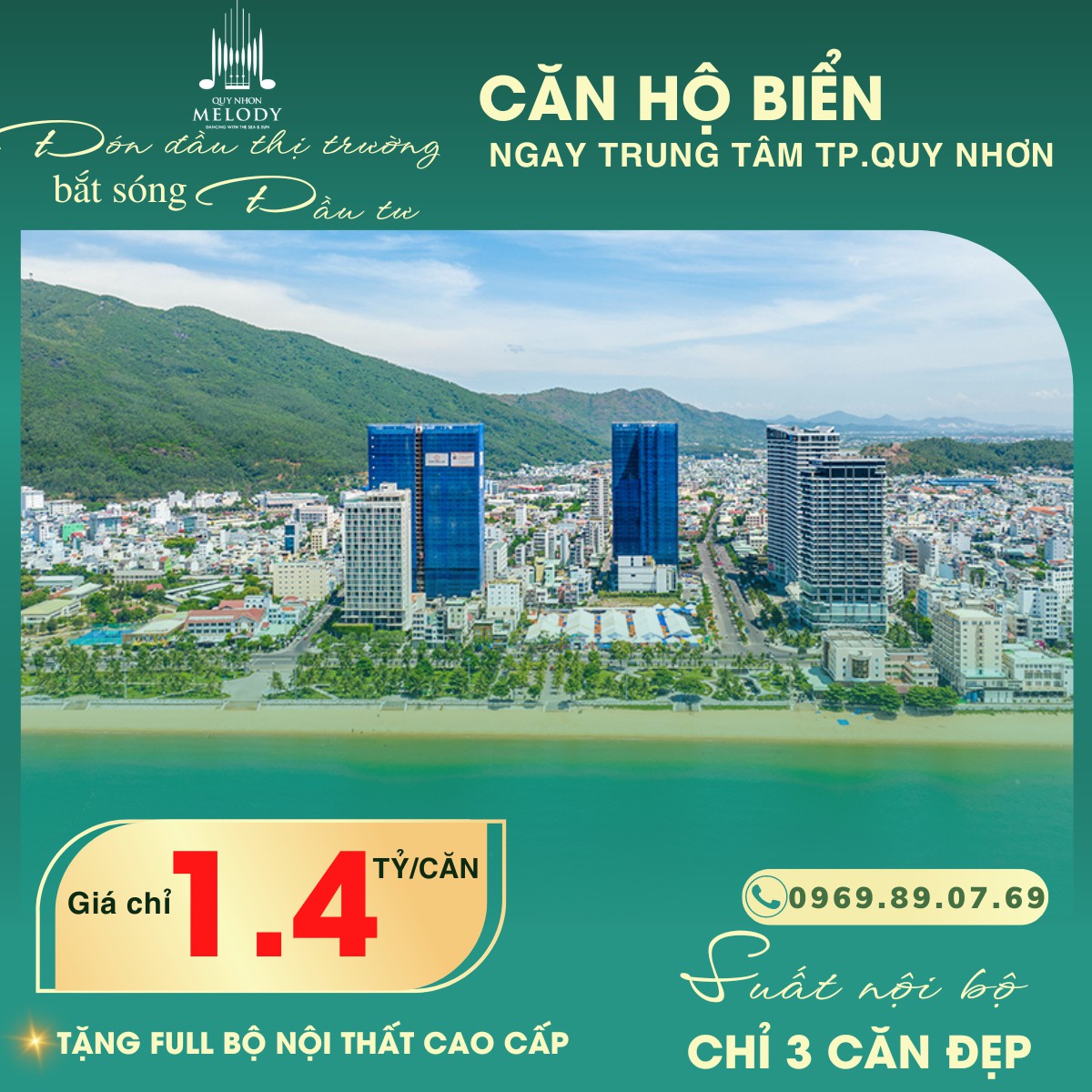 MUA NHÀ GẦN BIỂN QUY NHƠN FULL NỘI THẤT GIÁ 1.4 TỶ