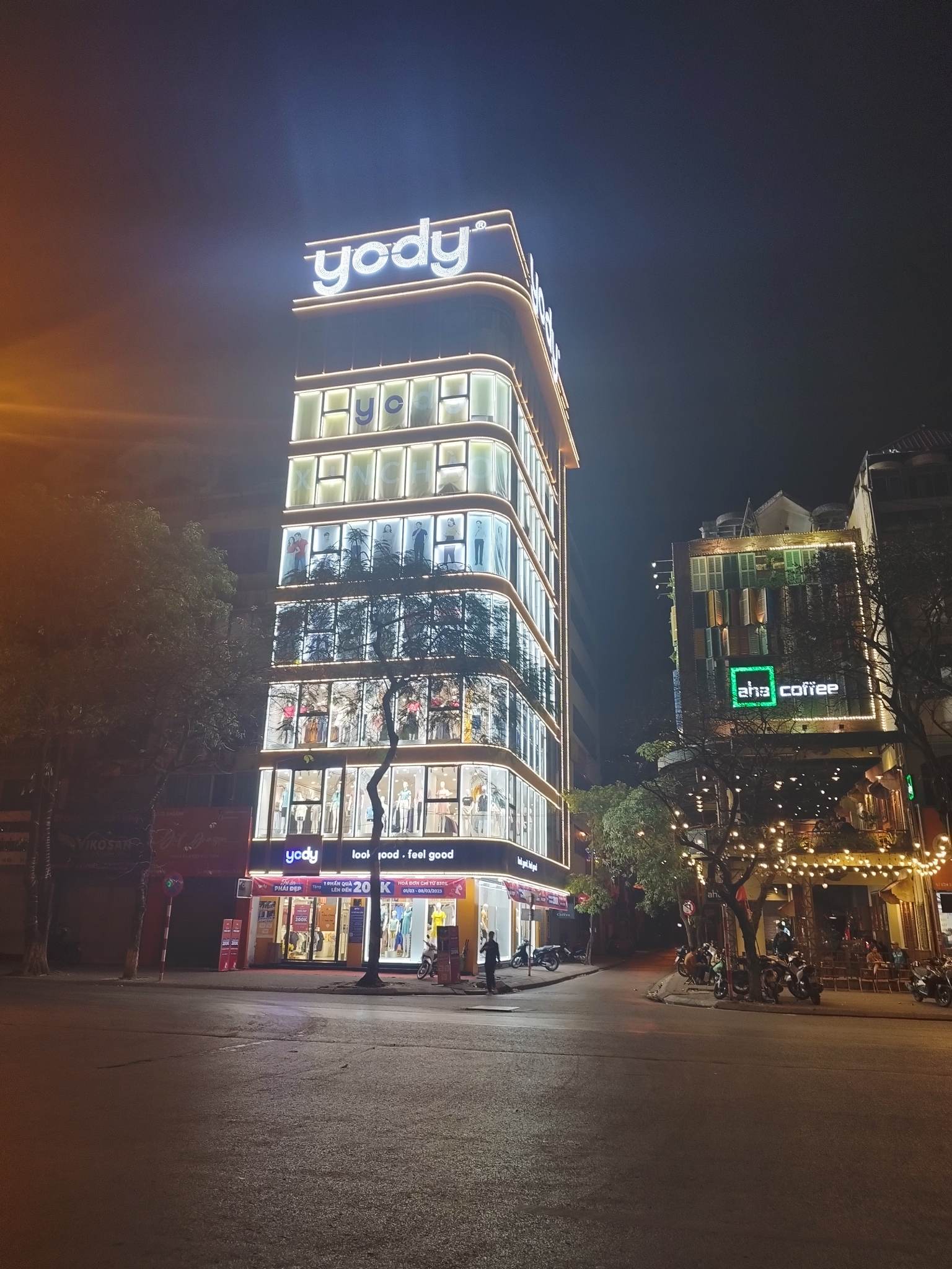 MẶT PHỐ KIM ĐỒNG, 55M2, 6 TẦNG, MT 5M, KD ĐỈNH, GIÁ 23,8 TỶ.