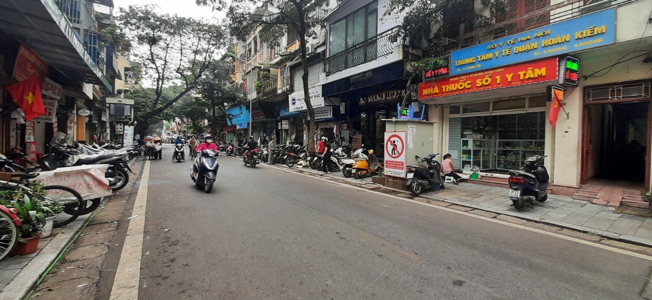 Đất vàng mặt phố Hàng Bạc, Hoàn Kiếm, DT 970m, mặt tiền 6m, giá 200 tỷ