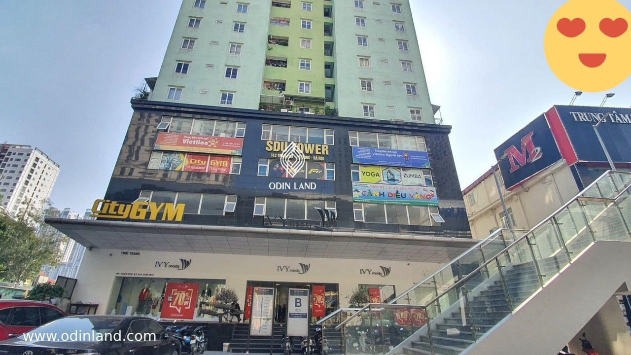 CÓ 102 - SIÊU RẺ 1.55 TỶ, CHUNG CƯ SDU 143 TRẦN PHÚ 53M2 2PN 2WC 2 LOGIA