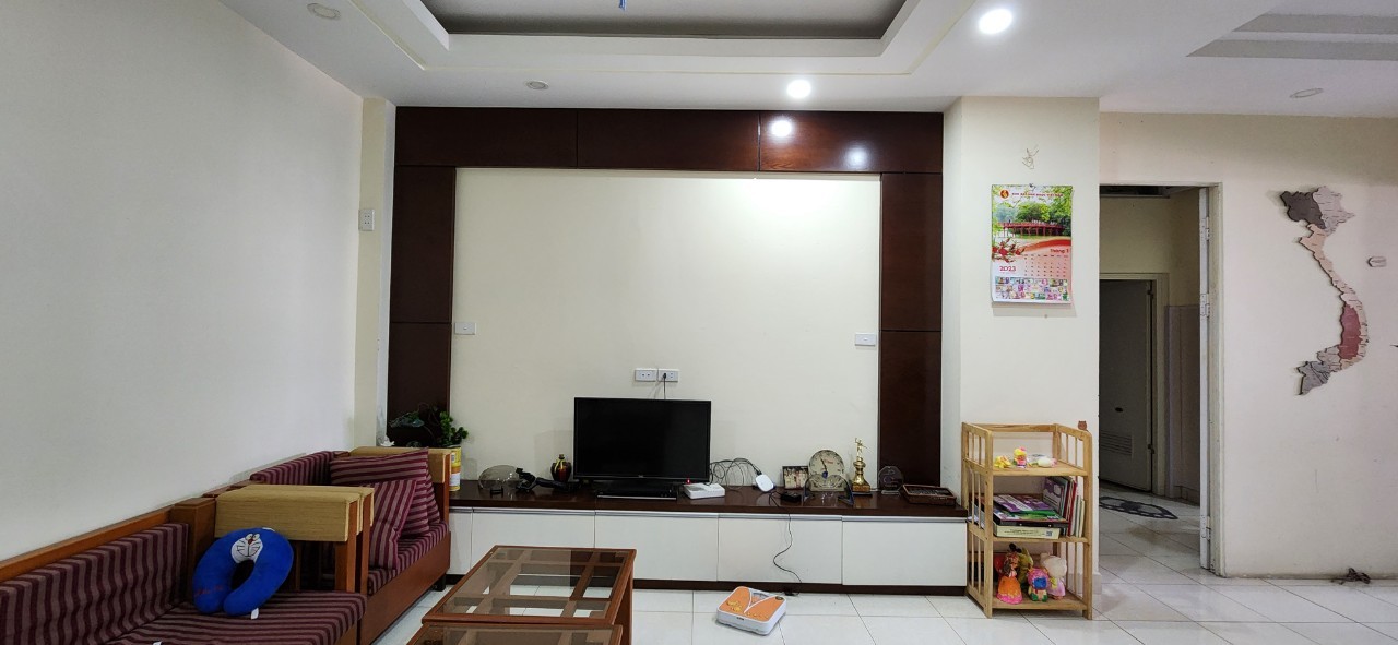 ⭐️ Chỉ 3.4 Tỷ - Chung Cư N02 Ngõ 84 Chùa Láng, Đống Đa, 95m2 3PN 2WC, SĐCC ⭐️