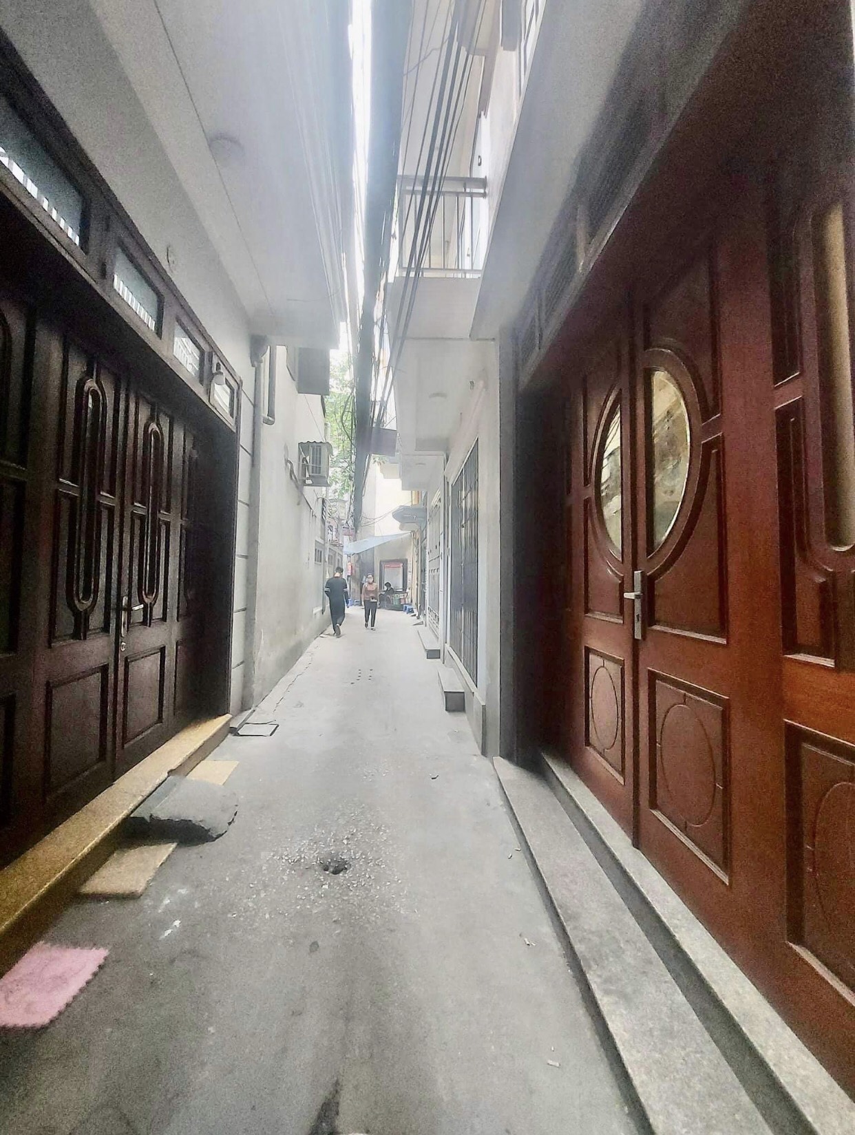 NHỈNH 4 TỶ. Nhà Quan Nhân, 36Mx4T,MT 4,5M, Ngõ 2,5M, Nông, Thông các ngả.