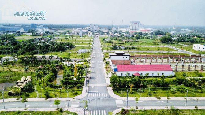 Chỉ còn 2 lô đất giá 930tr ở KDC Long Cang,sổ hồng riêng công chứng ngay