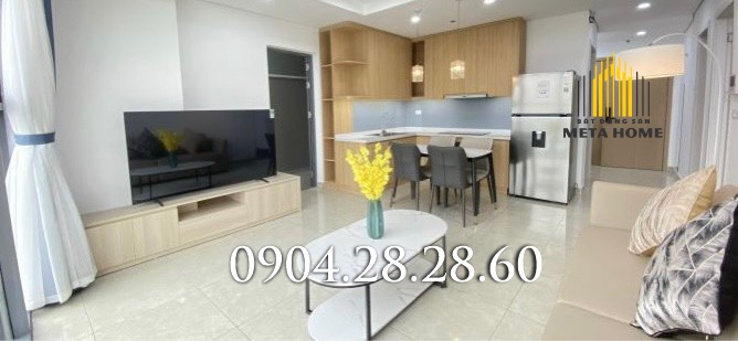 Quỹ độc quyền! cho thuê căn 2 ngủ 2 vệ sinh căn hộ The Minato Residence Võ Nguyên Giáp