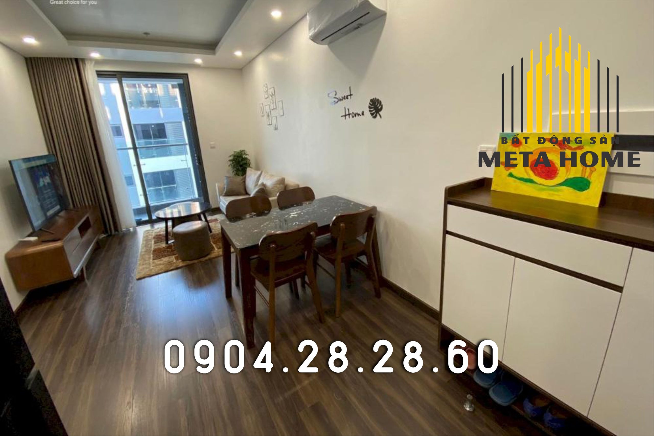 Cực hot! CHO THUÊ CĂN HỘ 2PN TẠI HOÀNG HUY GRAND TOWER FULL NỘI THẤT MỚI TINH